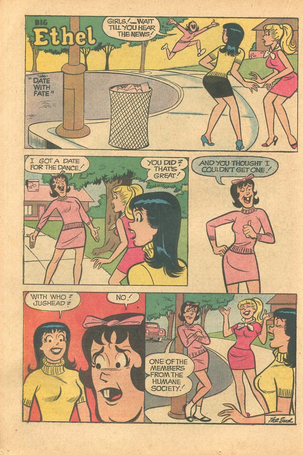 Read online Archie's Pals 'N' Gals (1952) comic -  Issue #64 - 42