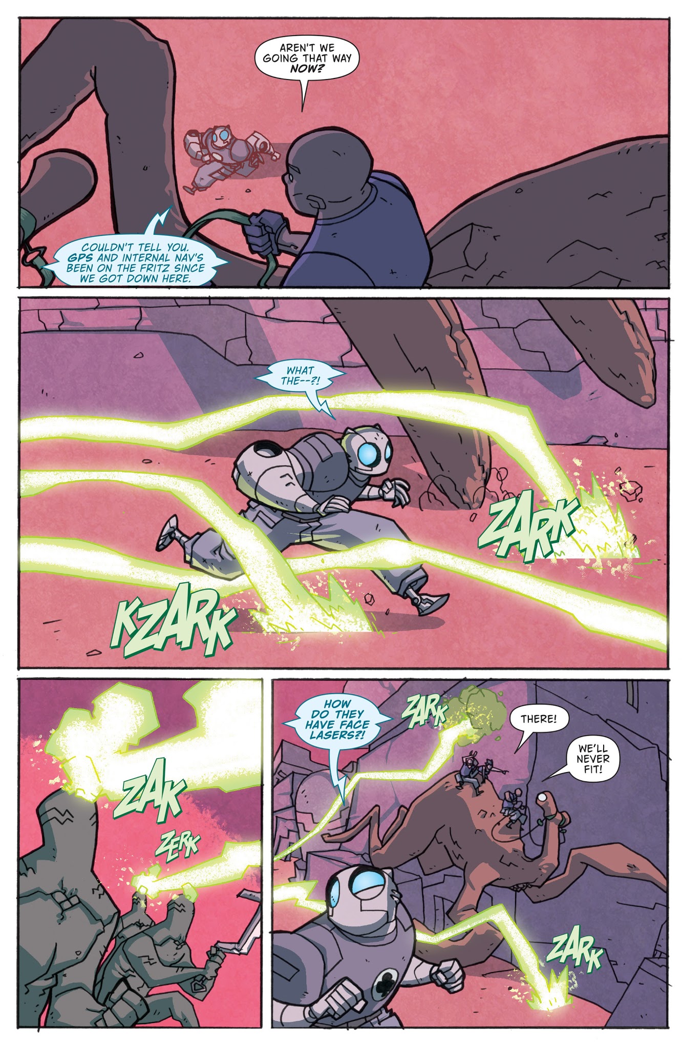 Read online Atomic Robo and the Savage Sword of Dr. Dinosaur comic -  Issue #2 - 18