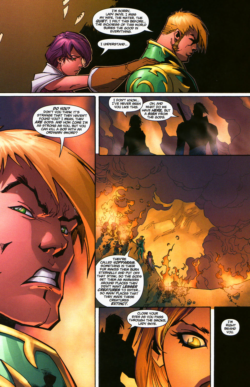 Read online Skye Runner comic -  Issue #5 - 6