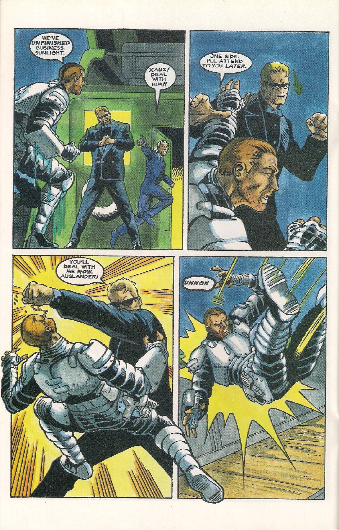 Read online Doc Savage: The Man of Bronze comic -  Issue #3 - 20