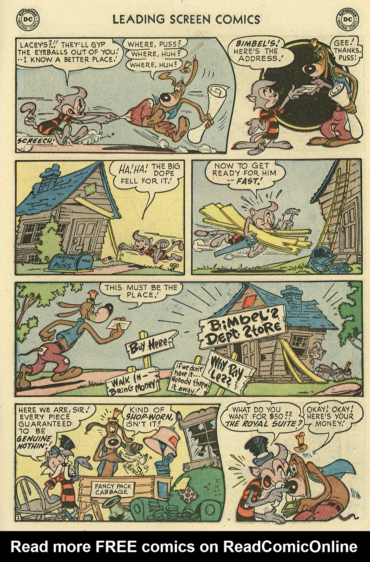 Read online Leading Screen Comics comic -  Issue #60 - 11