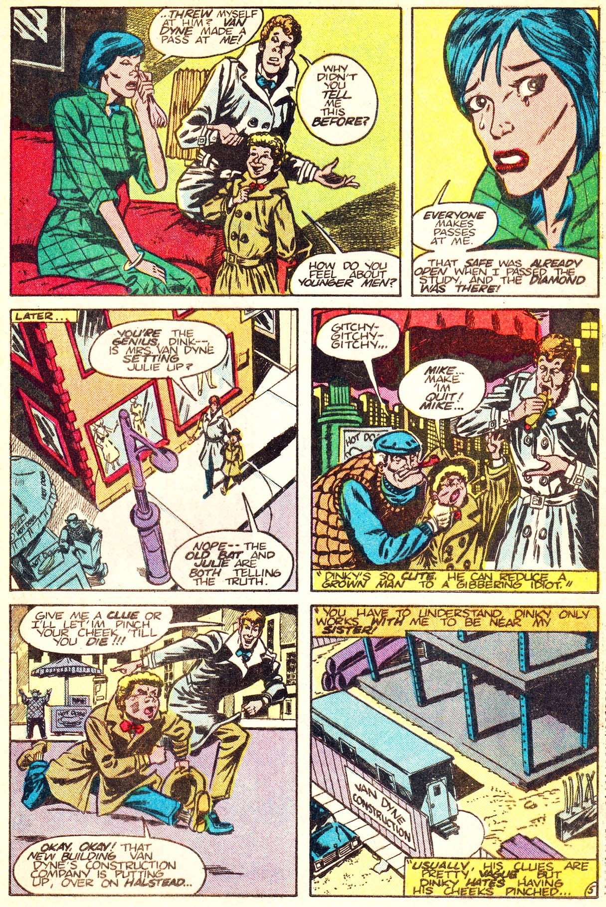 Read online The New Talent Showcase comic -  Issue #11 - 28