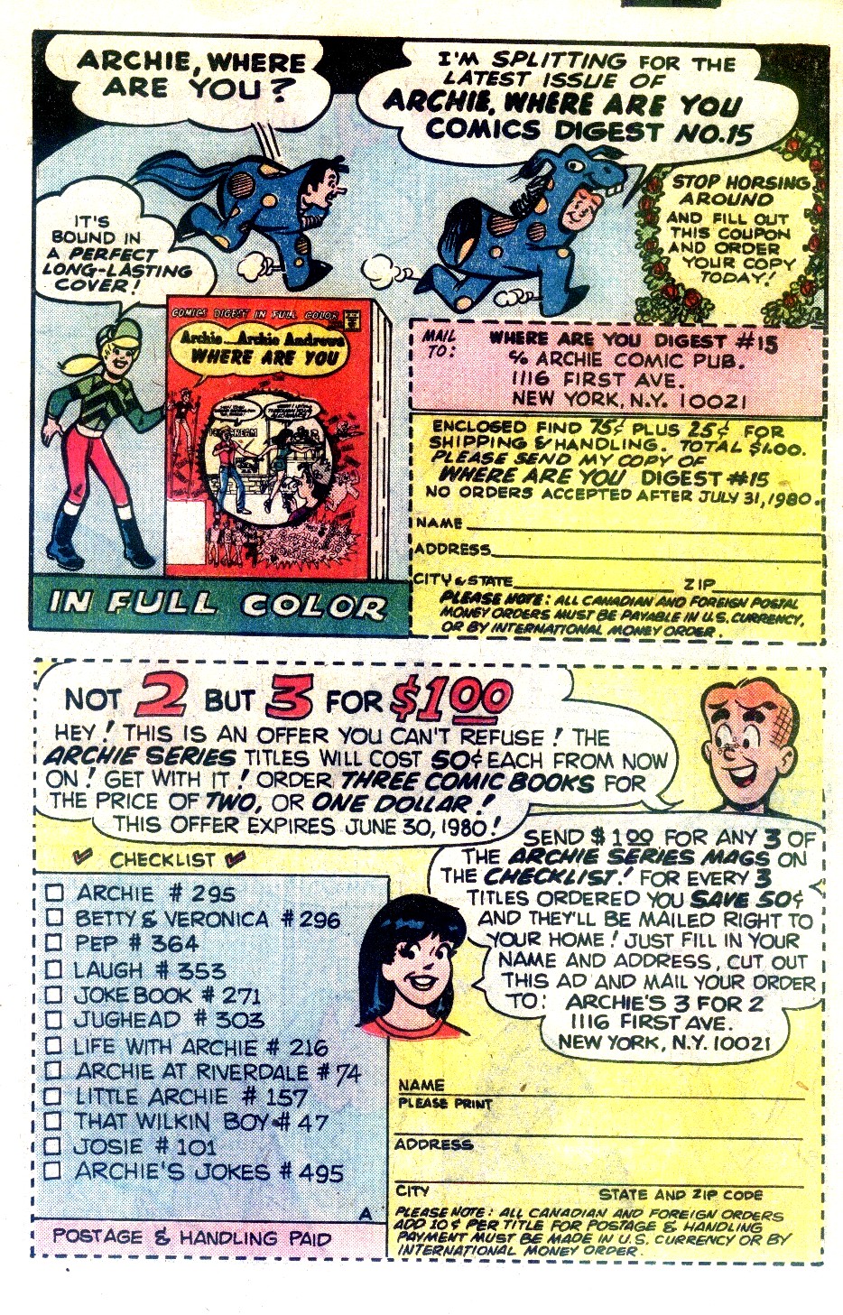 Read online Archie and Me comic -  Issue #120 - 19