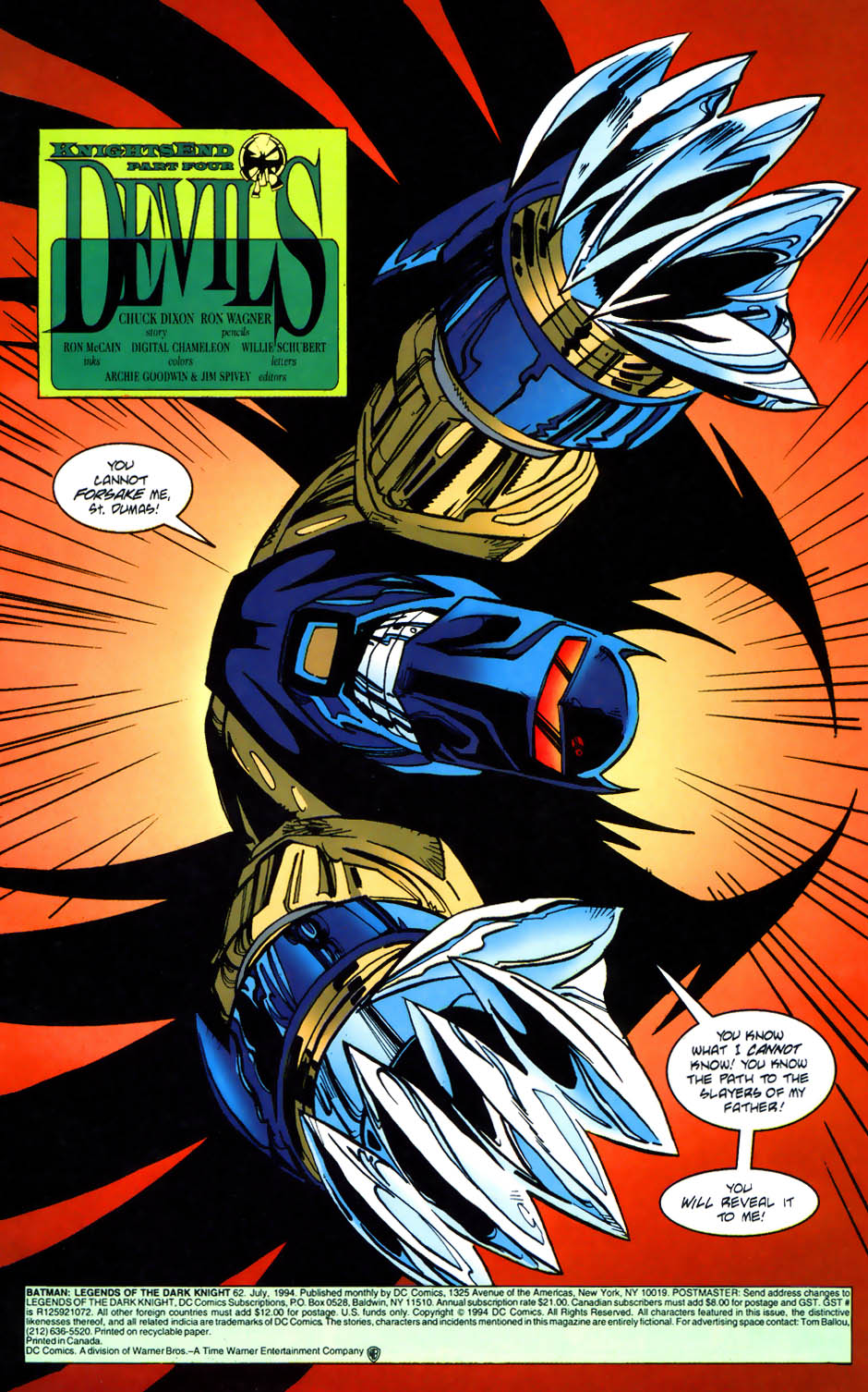 <{ $series->title }} issue Batman: Knightfall KnightsEnd - Issue #4 - Page 2