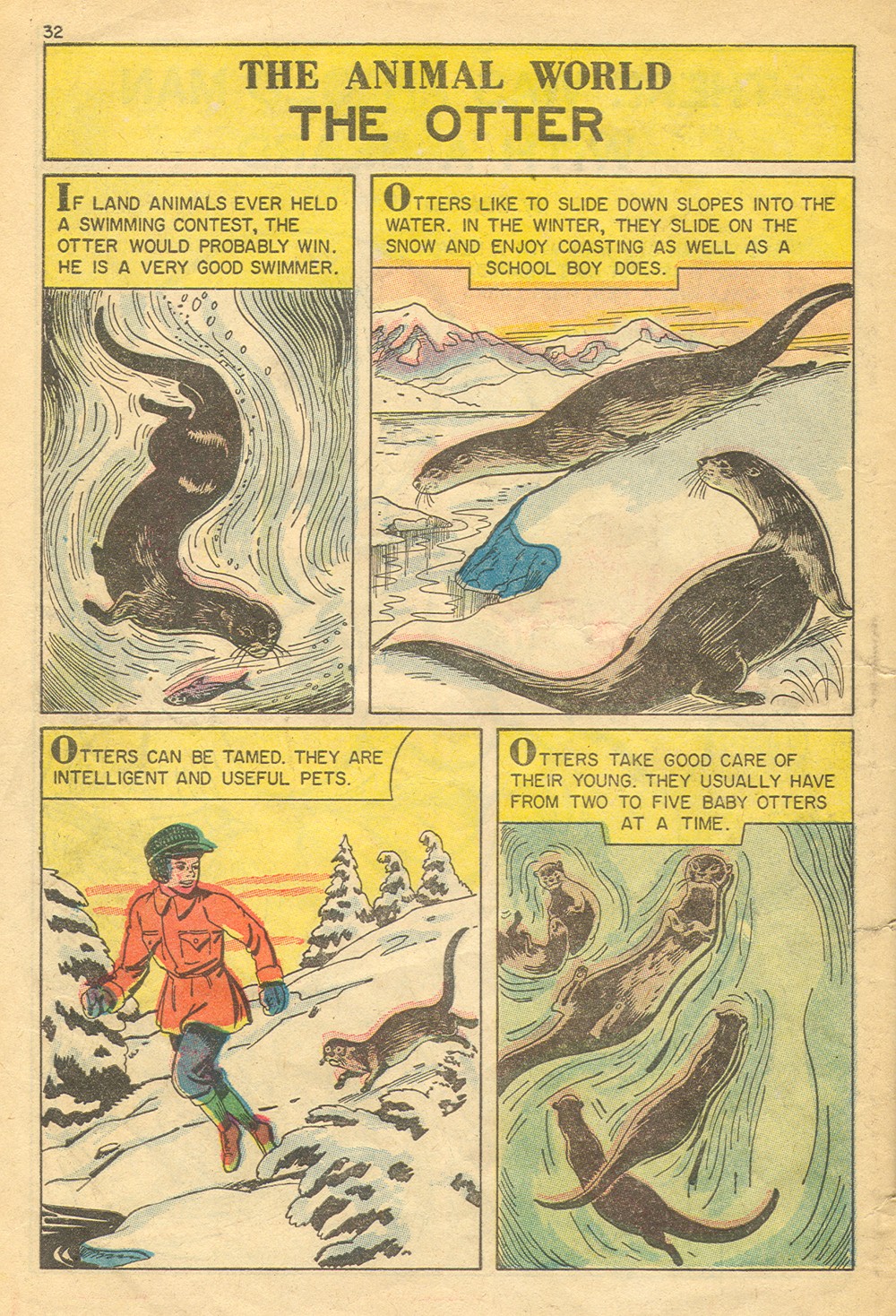 Read online Classics Illustrated Junior comic -  Issue #545 - 34