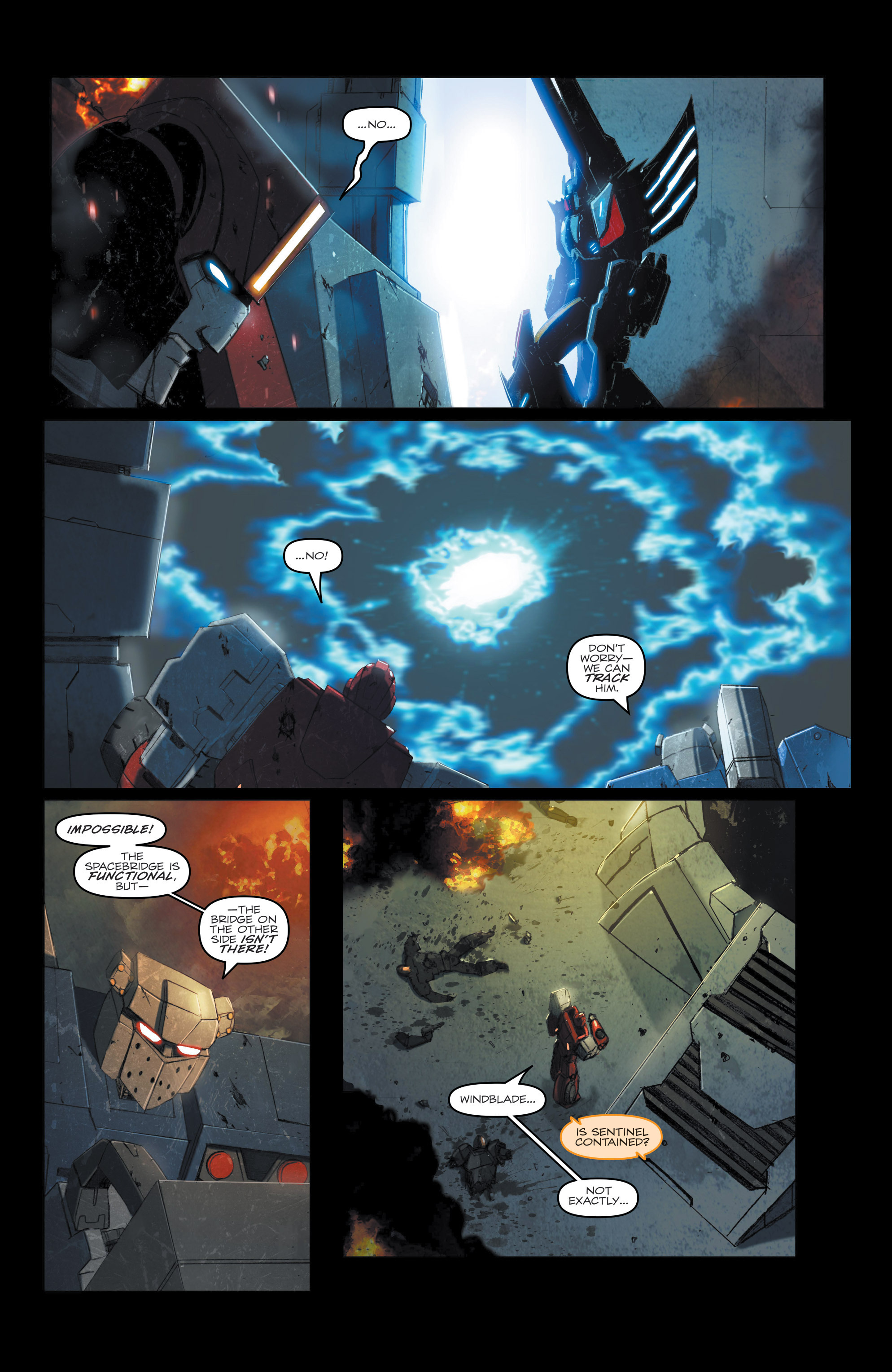 Read online The Transformers: Titans Return comic -  Issue # Full - 26