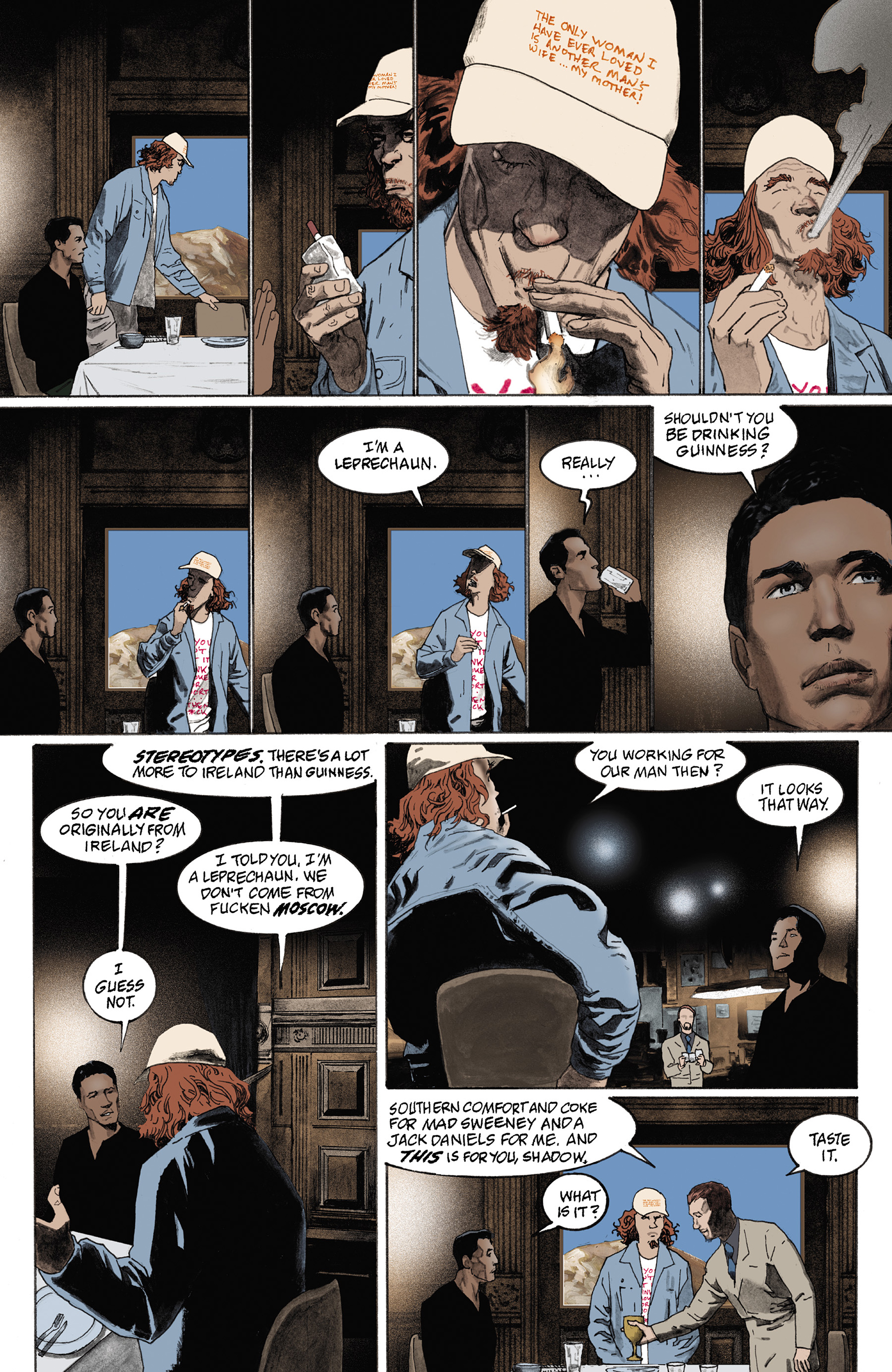 Read online American Gods: Shadows comic -  Issue #2 - 6