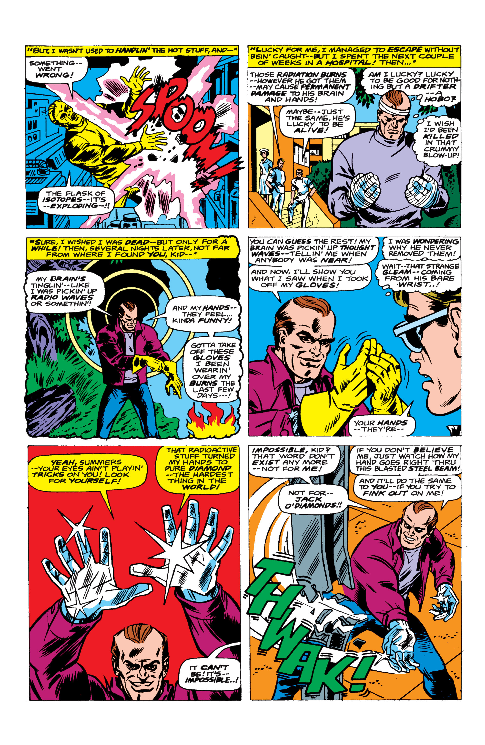 Read online Uncanny X-Men (1963) comic -  Issue #40 - 20