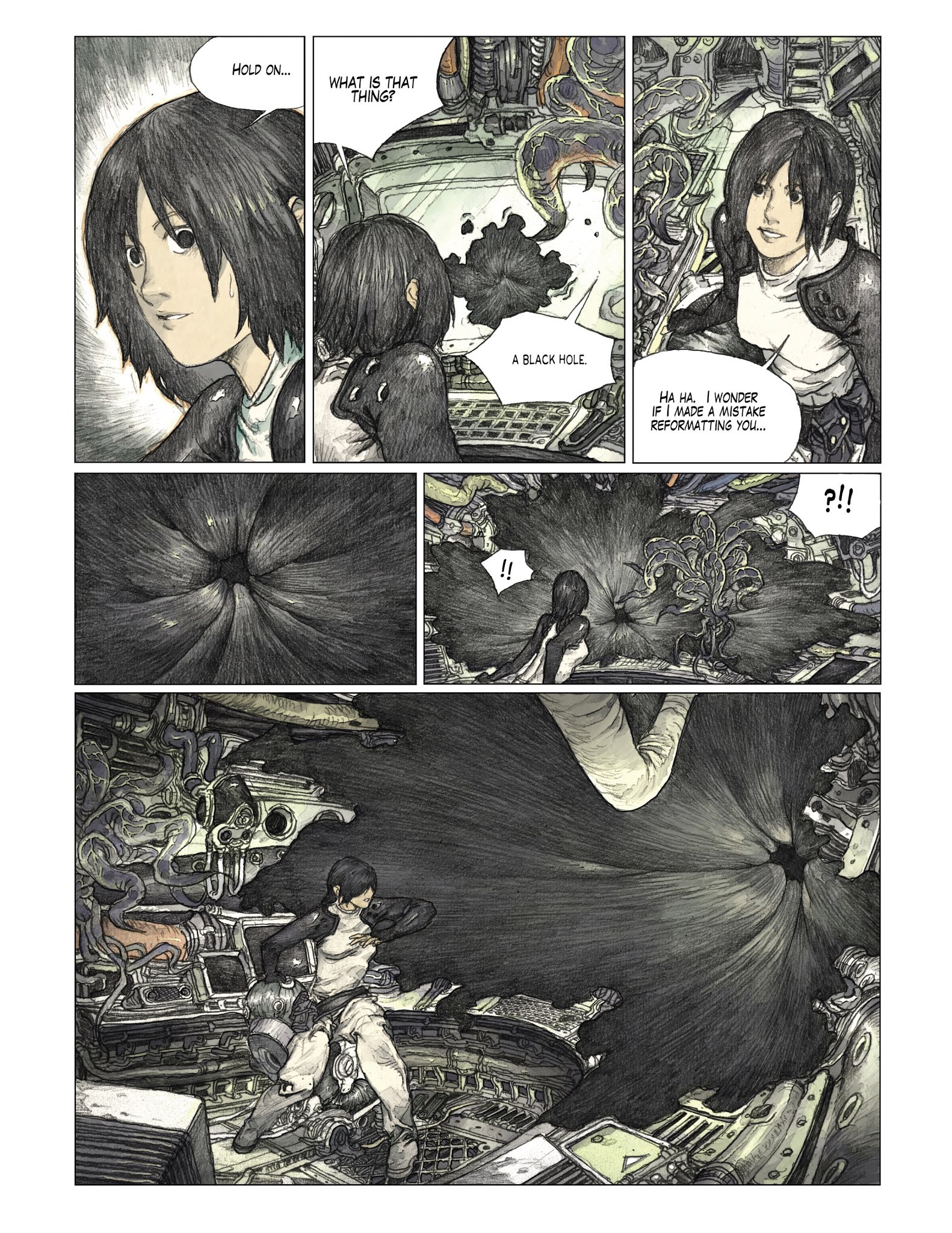 Read online Zaya comic -  Issue #3 - 23