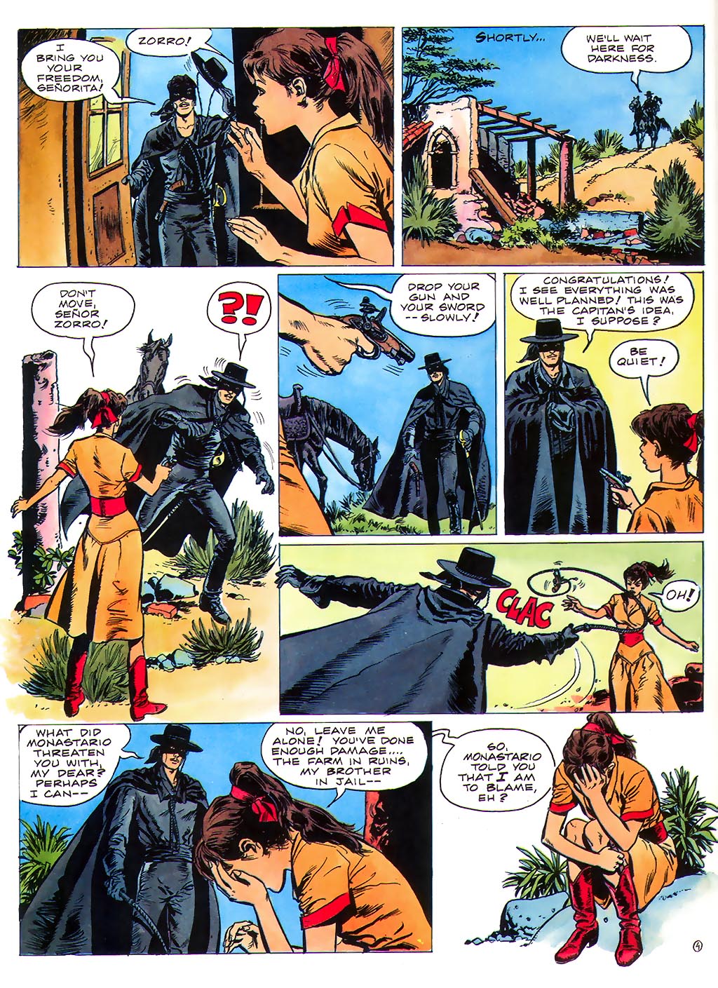 Read online Zorro In Old California comic -  Issue # Full - 29