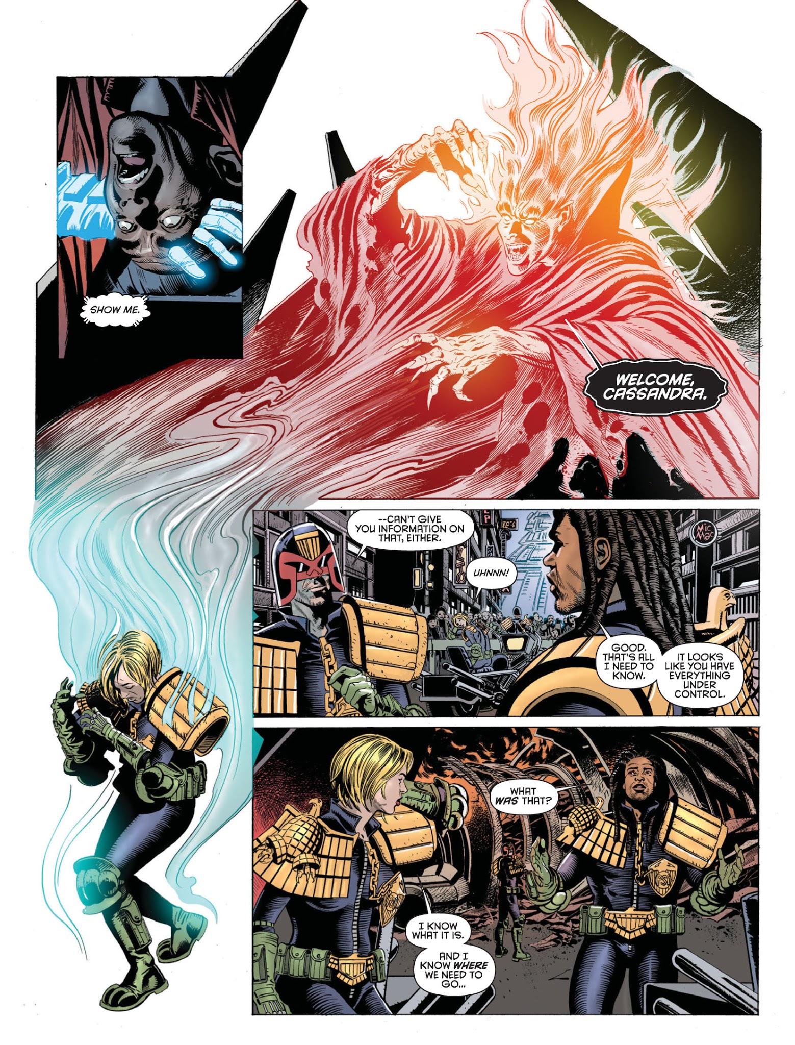 Read online 2000 AD comic -  Issue #2074 - 21