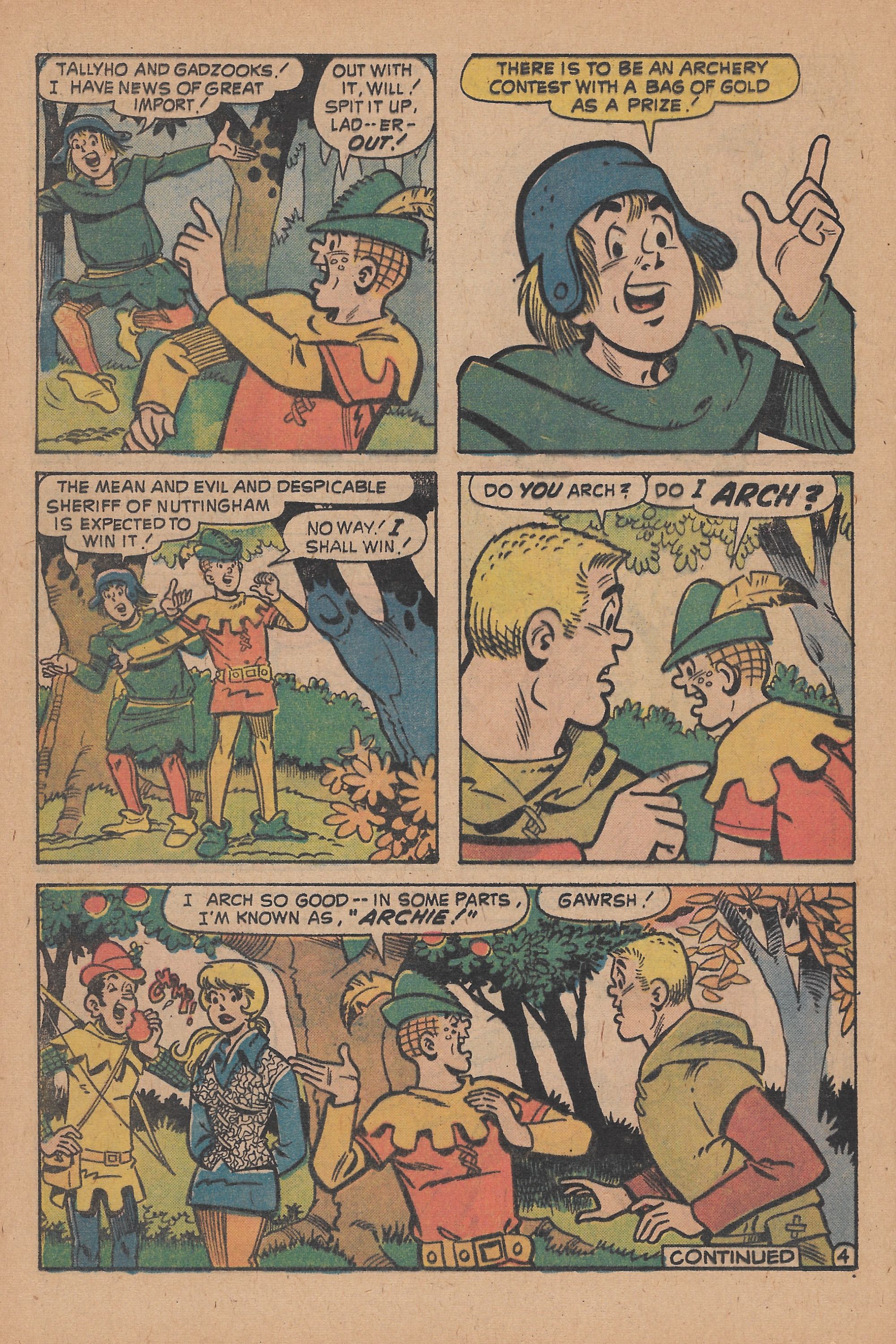 Read online Life With Archie (1958) comic -  Issue #144 - 24