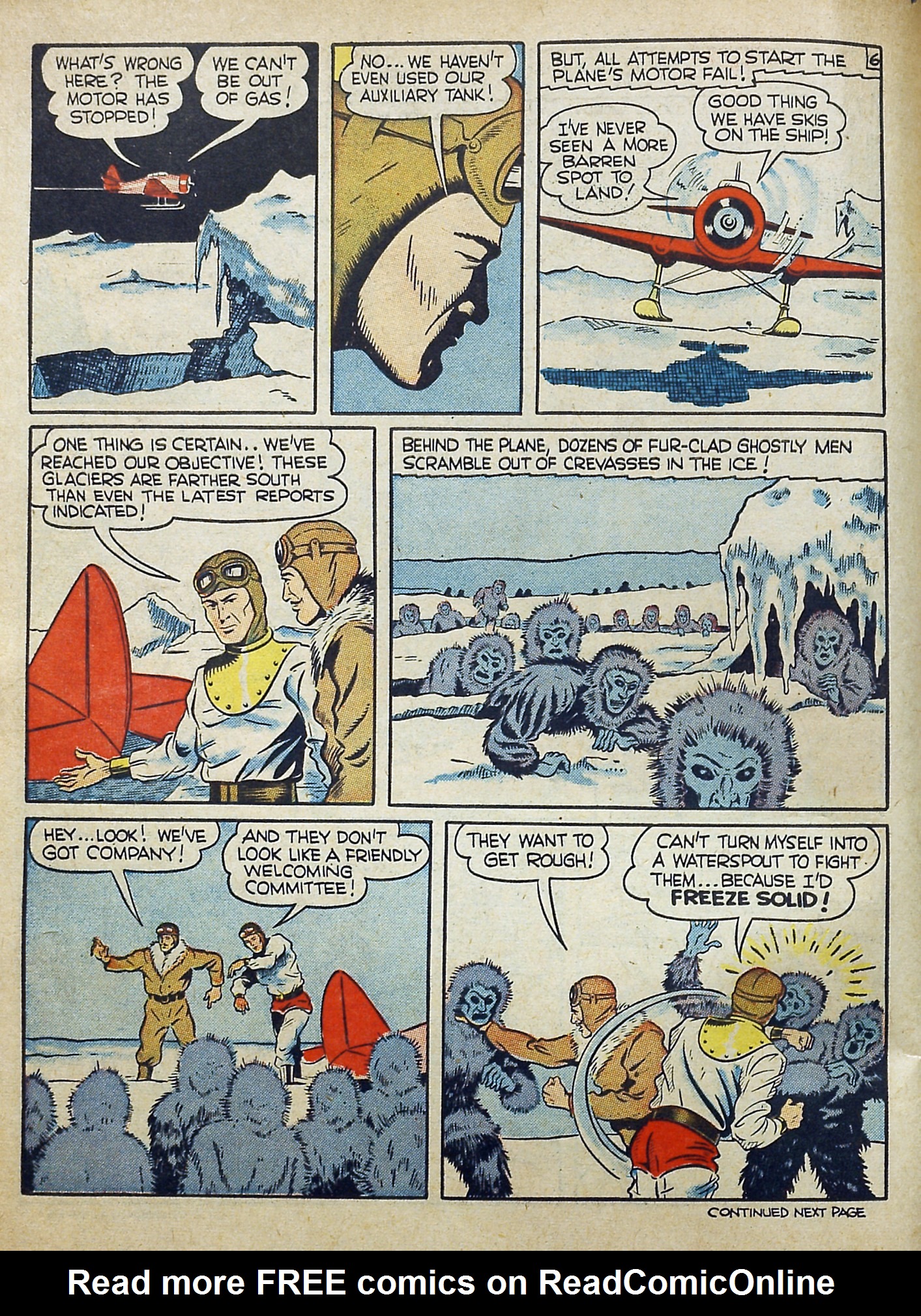 Read online Reg'lar Fellers Heroic Comics comic -  Issue #13 - 8