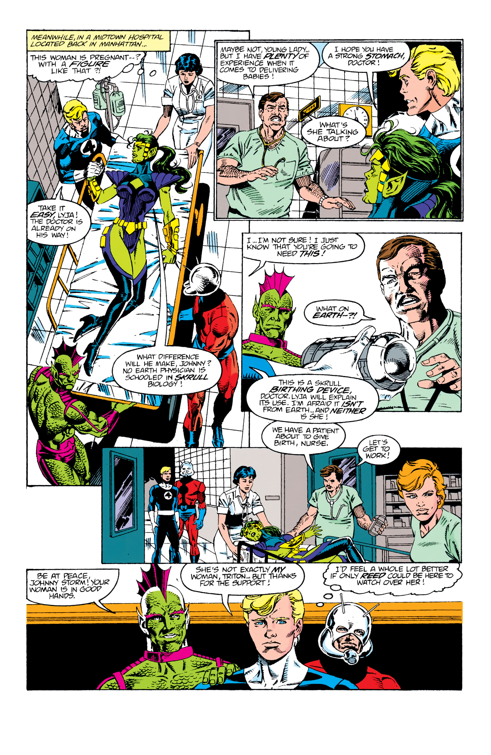 Read online Fantastic Four Epic Collection comic -  Issue # Nobody Gets Out Alive (Part 3) - 59