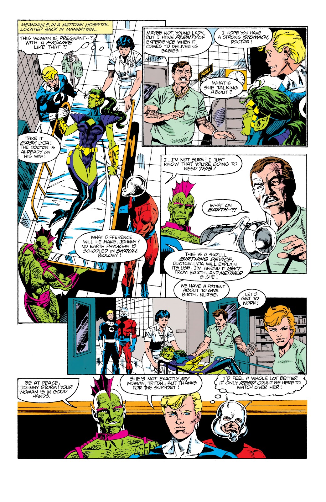 Fantastic Four Epic Collection issue Nobody Gets Out Alive (Part 3) - Page 59
