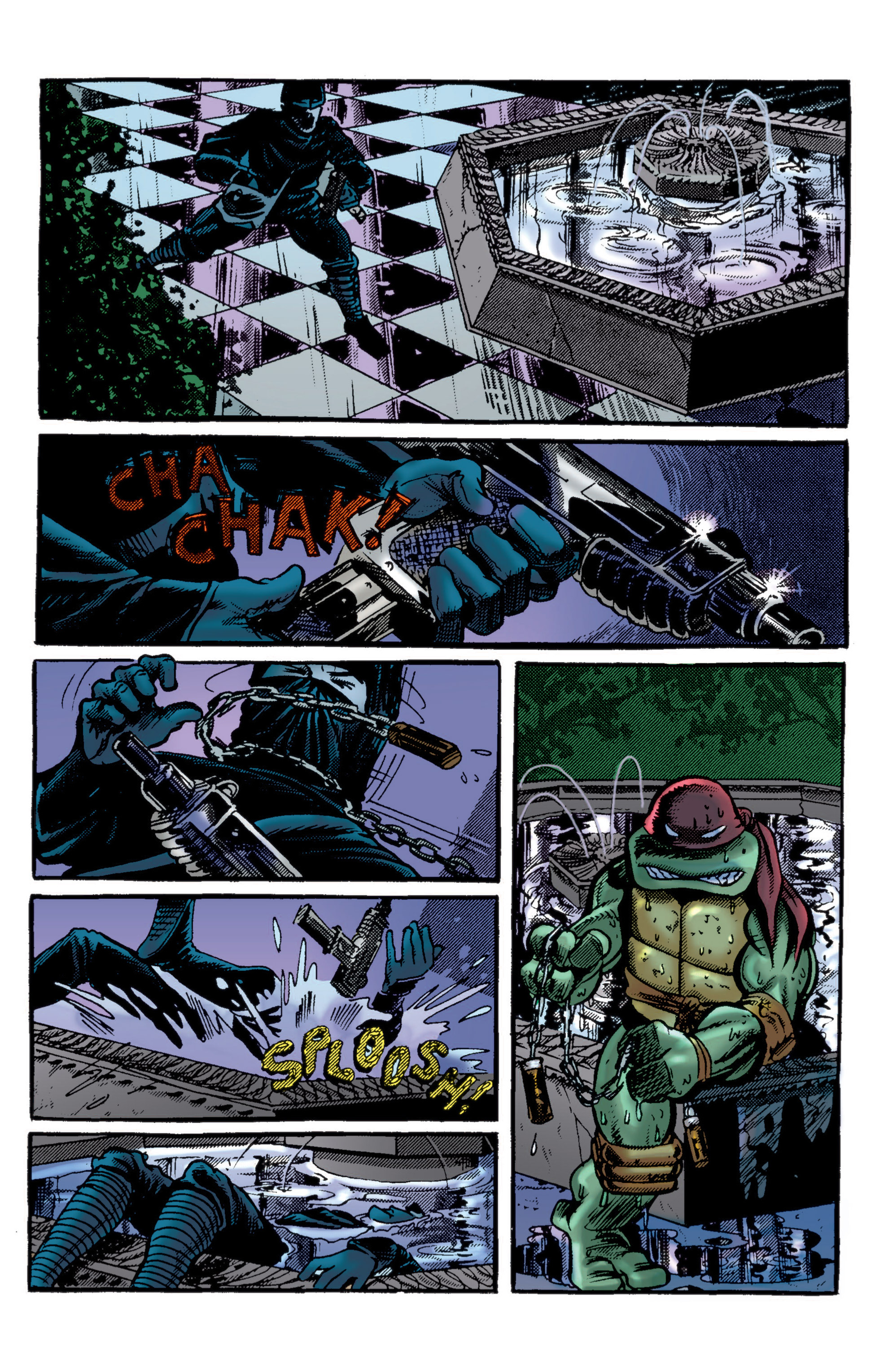 Read online Teenage Mutant Ninja Turtles Color Classics (2012) comic -  Issue #9 - 17