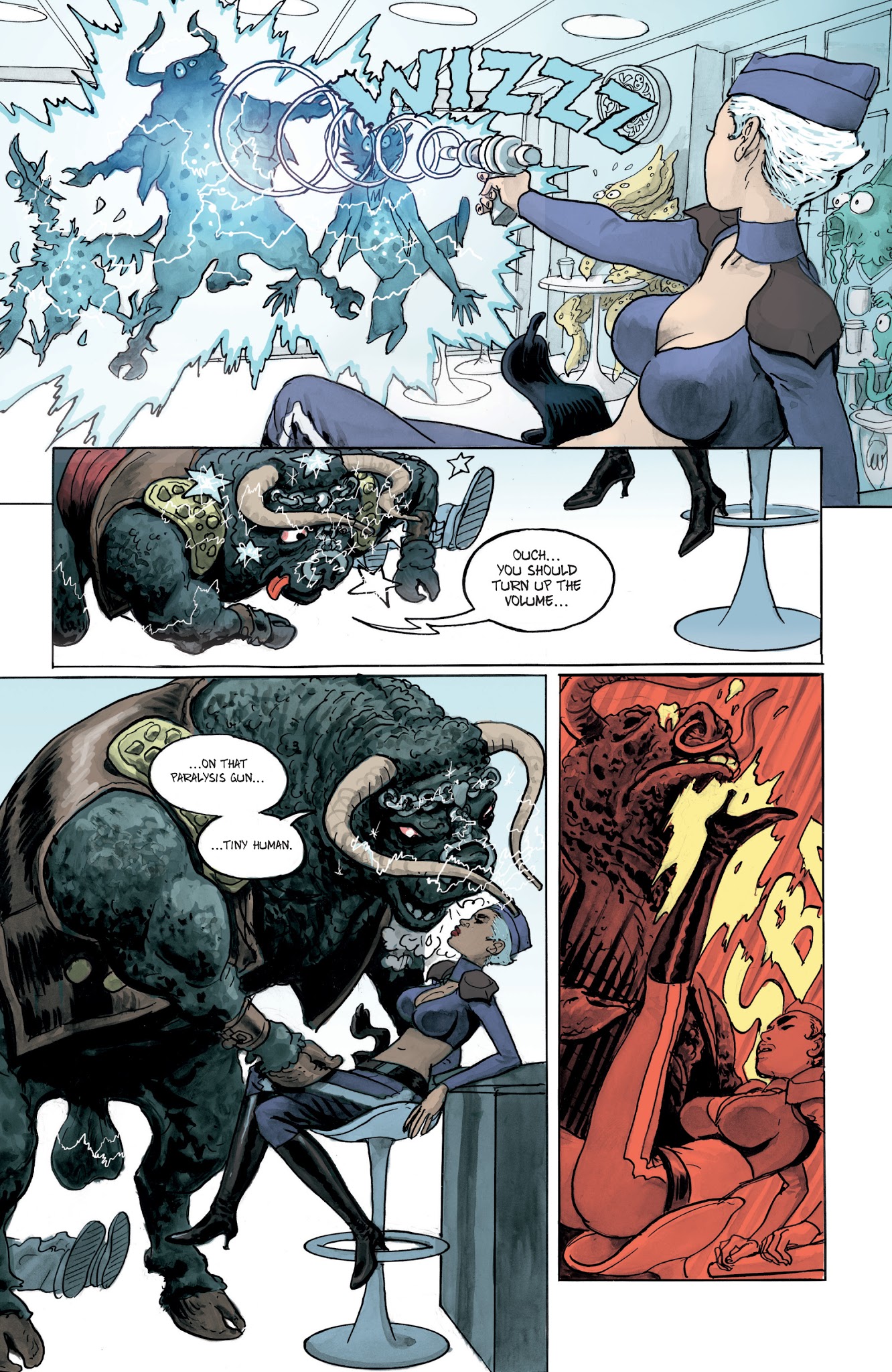 Read online Infinity 8 comic -  Issue #1 - 5