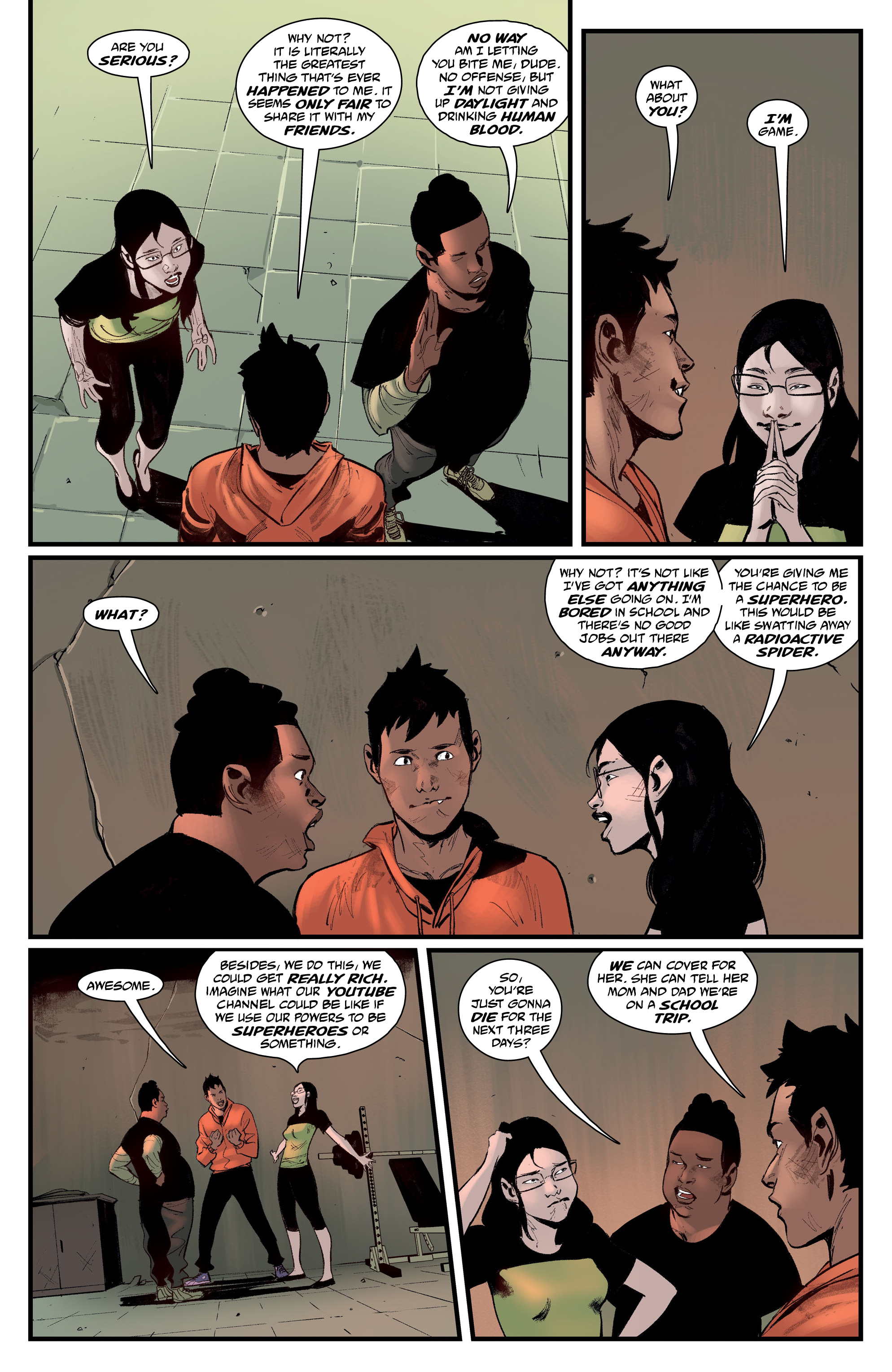 Read online Night Club (2022) comic -  Issue #2 - 11
