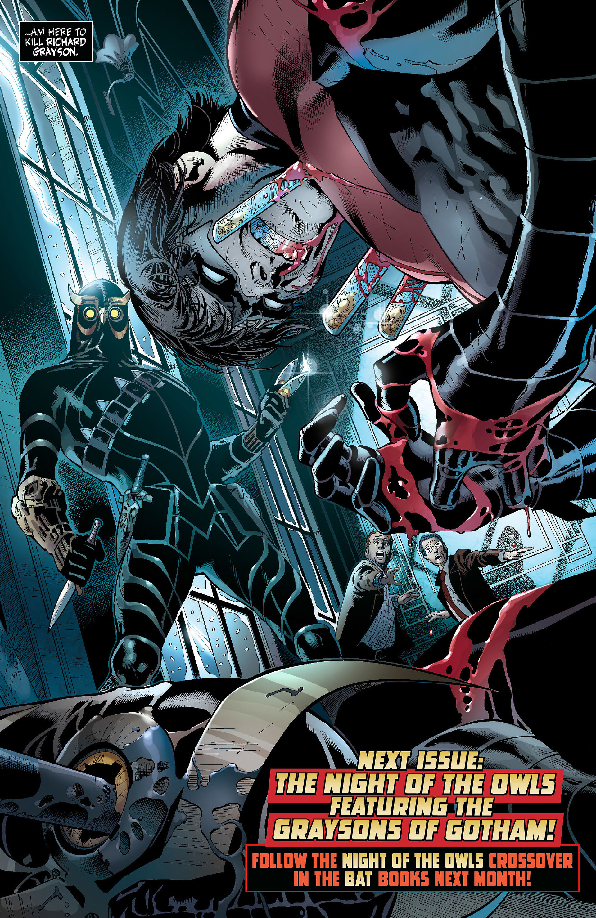 Read online Nightwing (2011) comic -  Issue #8 - 20