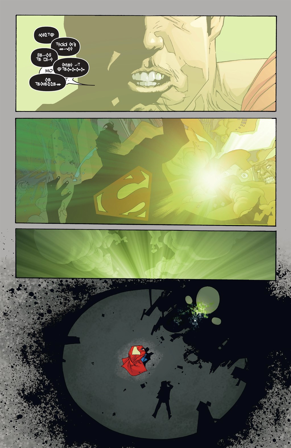 Read online Superman: Birthright (2003) comic -  Issue # _Deluxe Edition (Part 3) - 102