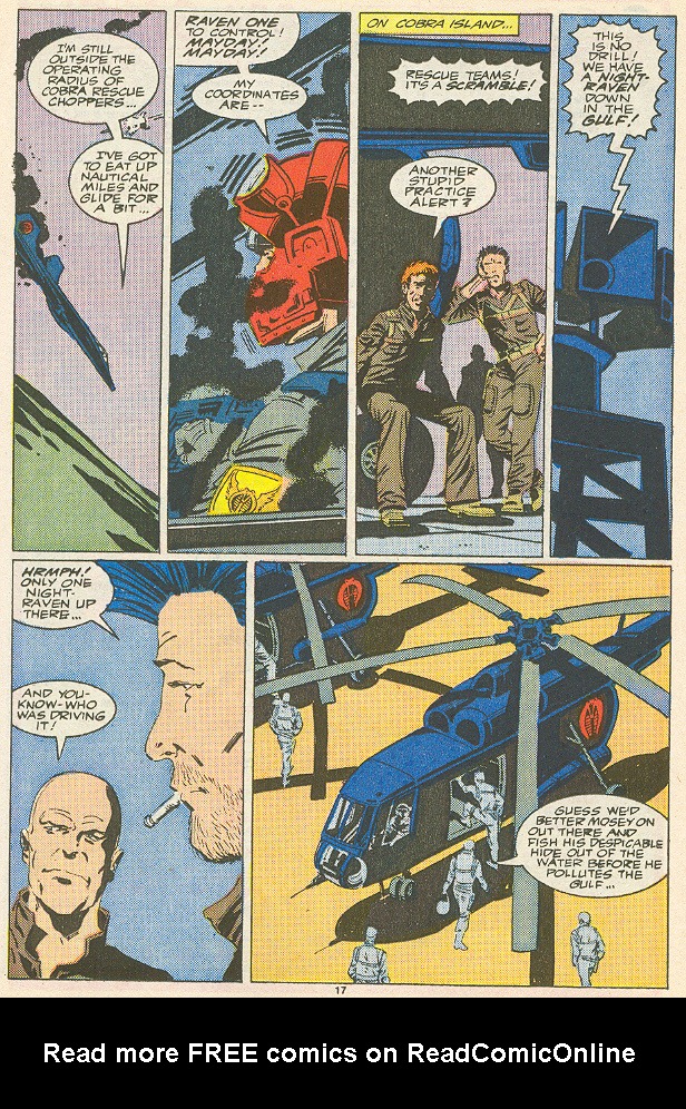 Read online G.I. Joe Special Missions comic -  Issue #5 - 18