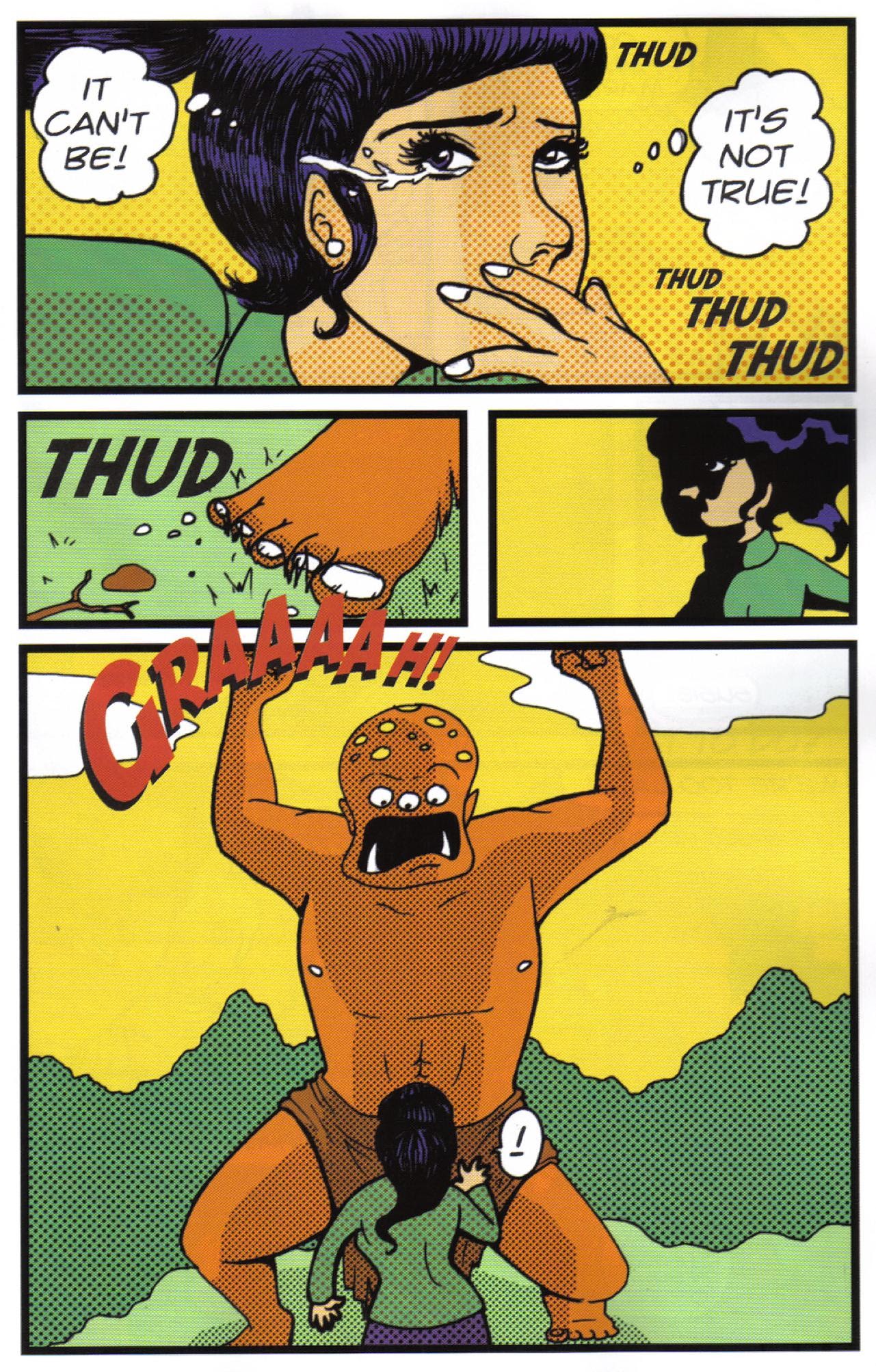 Read online I Was Kidnapped By Lesbian Pirates From Outer Space comic -  Issue #3 - 13