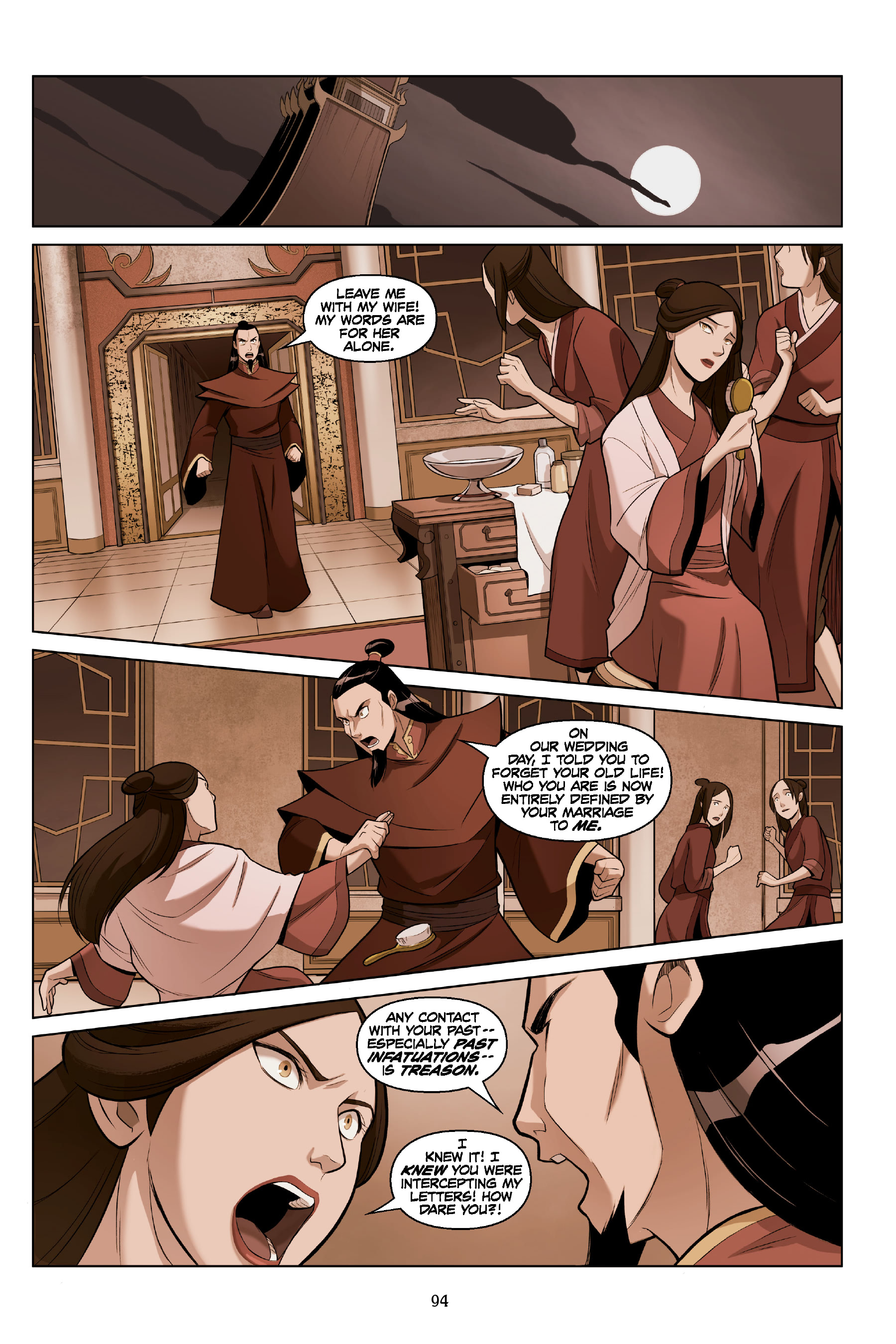 Read online Nickelodeon Avatar: The Last Airbender - The Search comic -  Issue # _TPB Omnibus (Part 1) - 95
