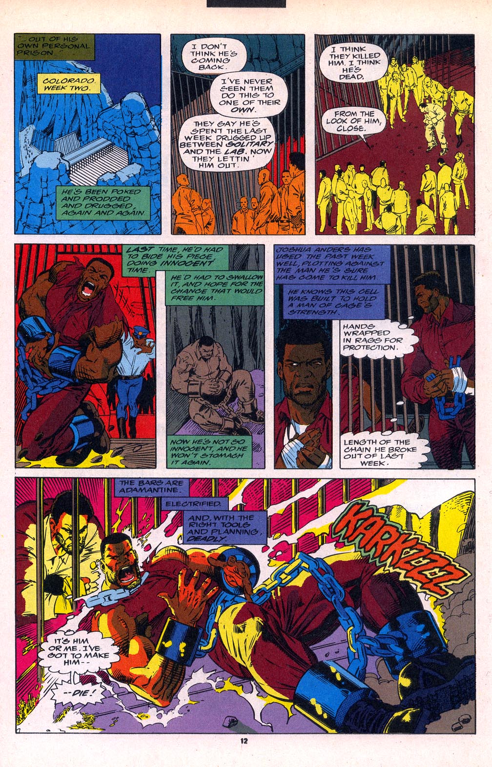 Cage (1992) 6 Page 10