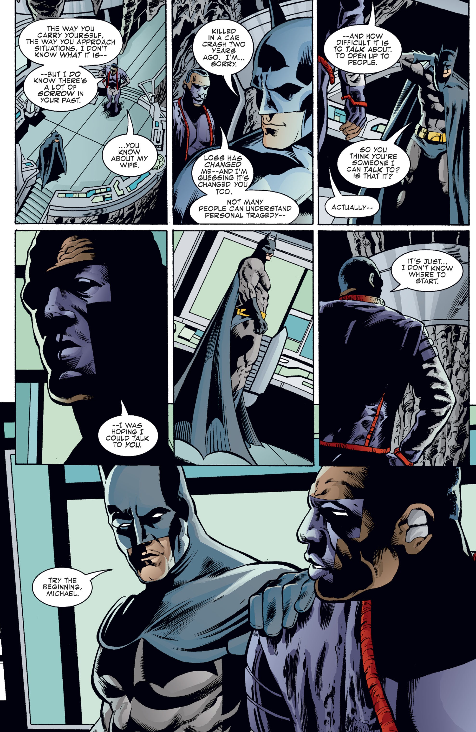 Read online JSA by Geoff Johns comic -  Issue # TPB 2 (Part 4) - 14