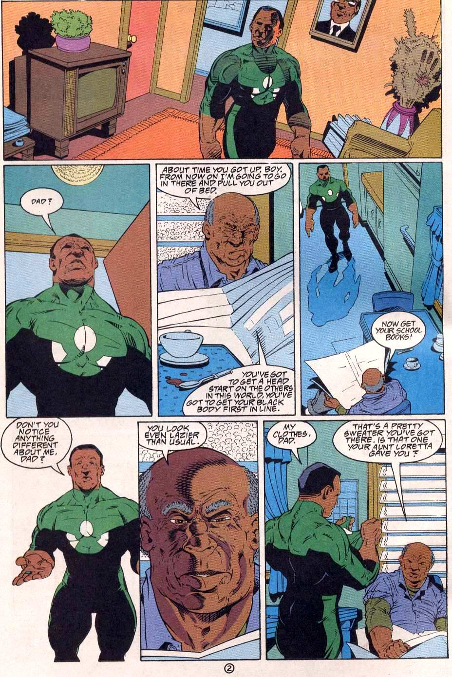 Read online Green Lantern: Mosaic comic -  Issue #11 - 3