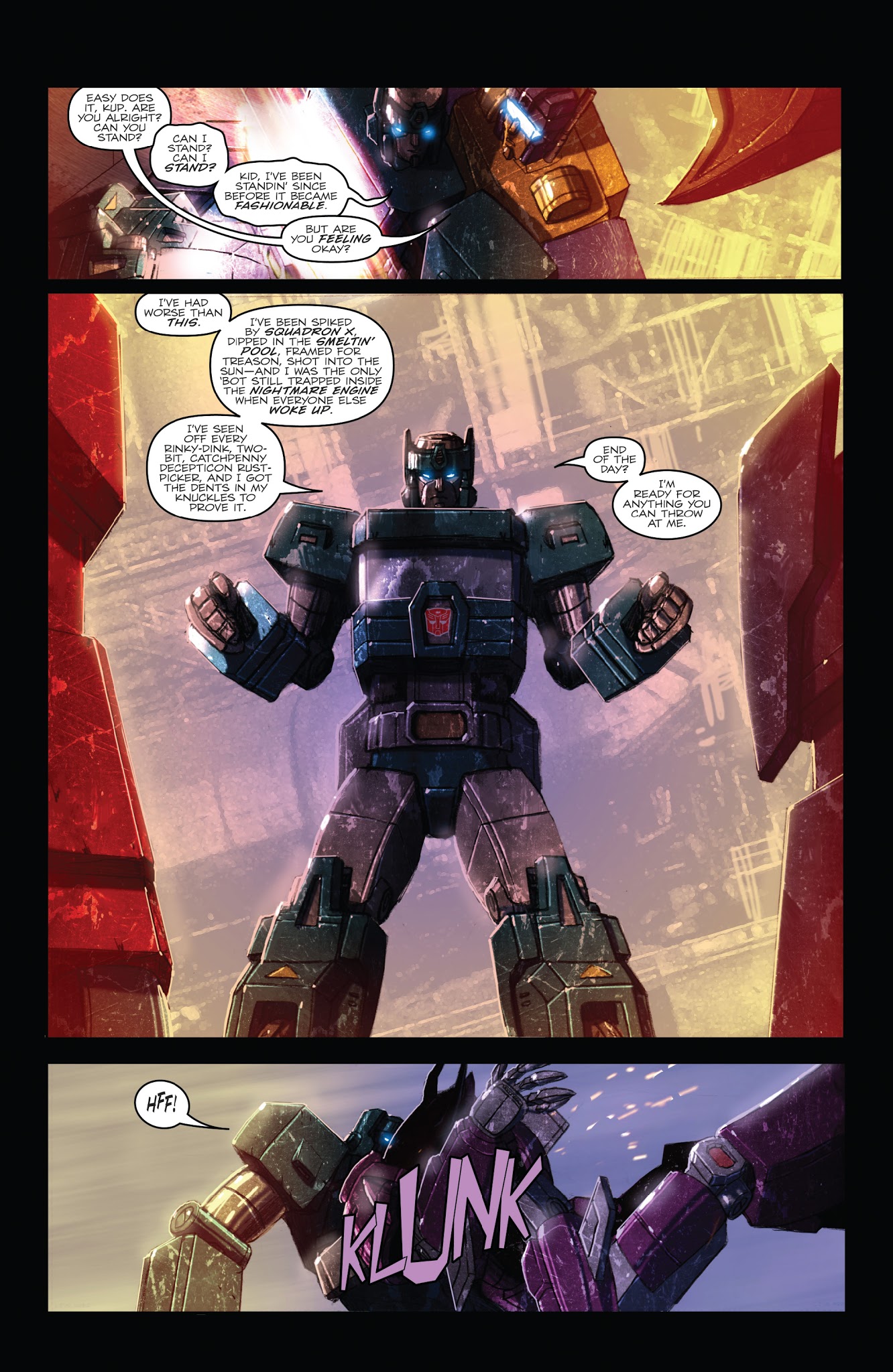 Read online The Transformers: Dark Cybertron comic -  Issue # TPB 2 - 41
