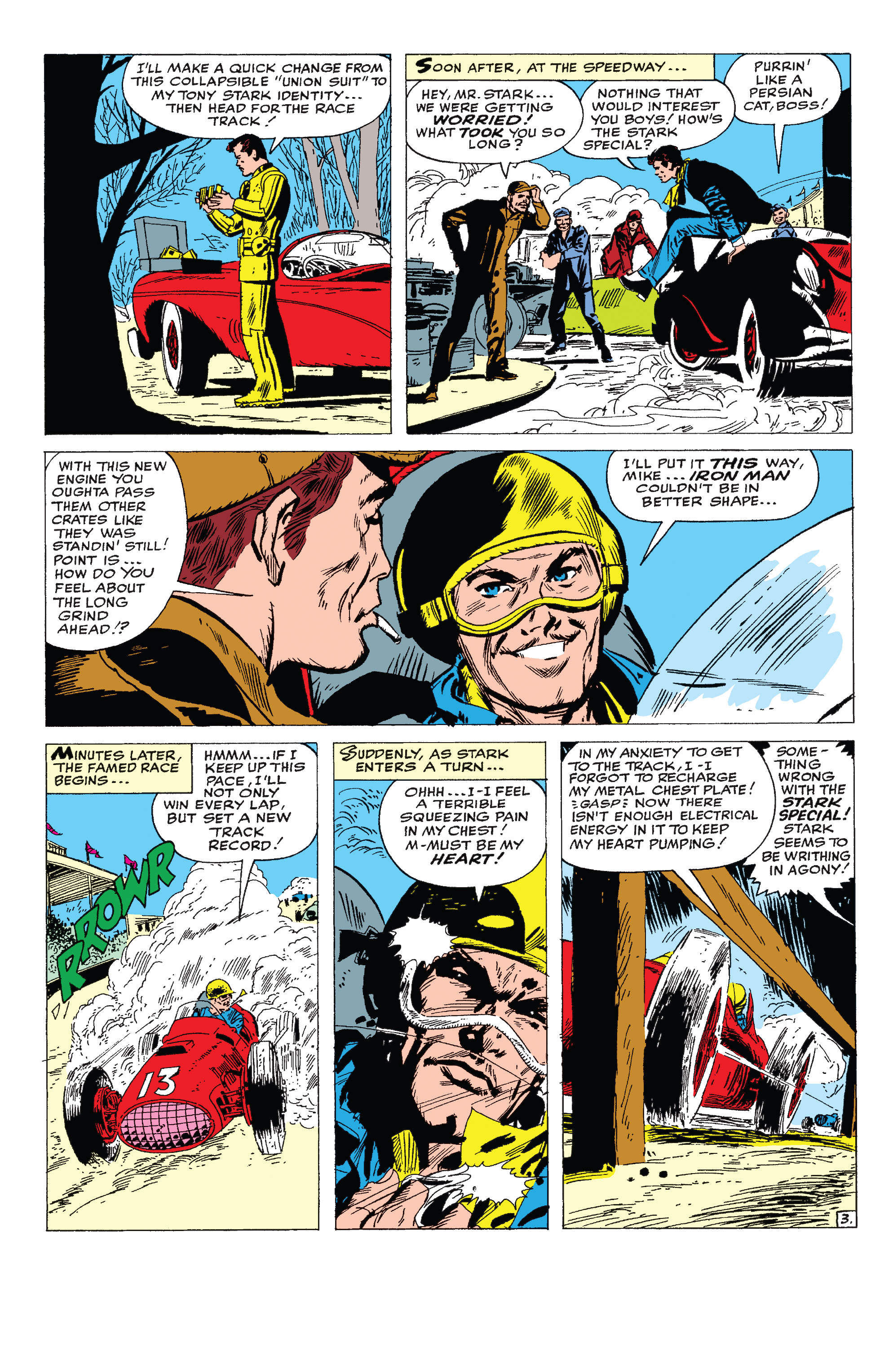 Read online Marvel Tales: Iron Man comic -  Issue # Full - 22