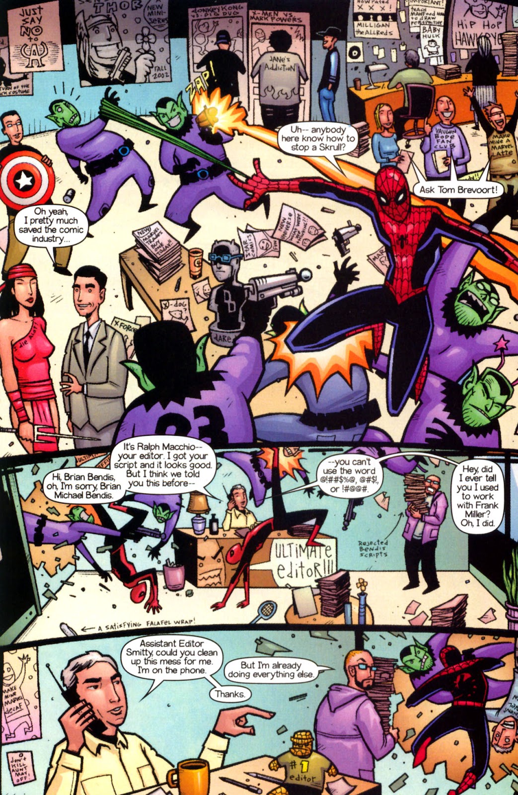 Ultimate Marvel Team-Up Issue #9 #9 - English 26