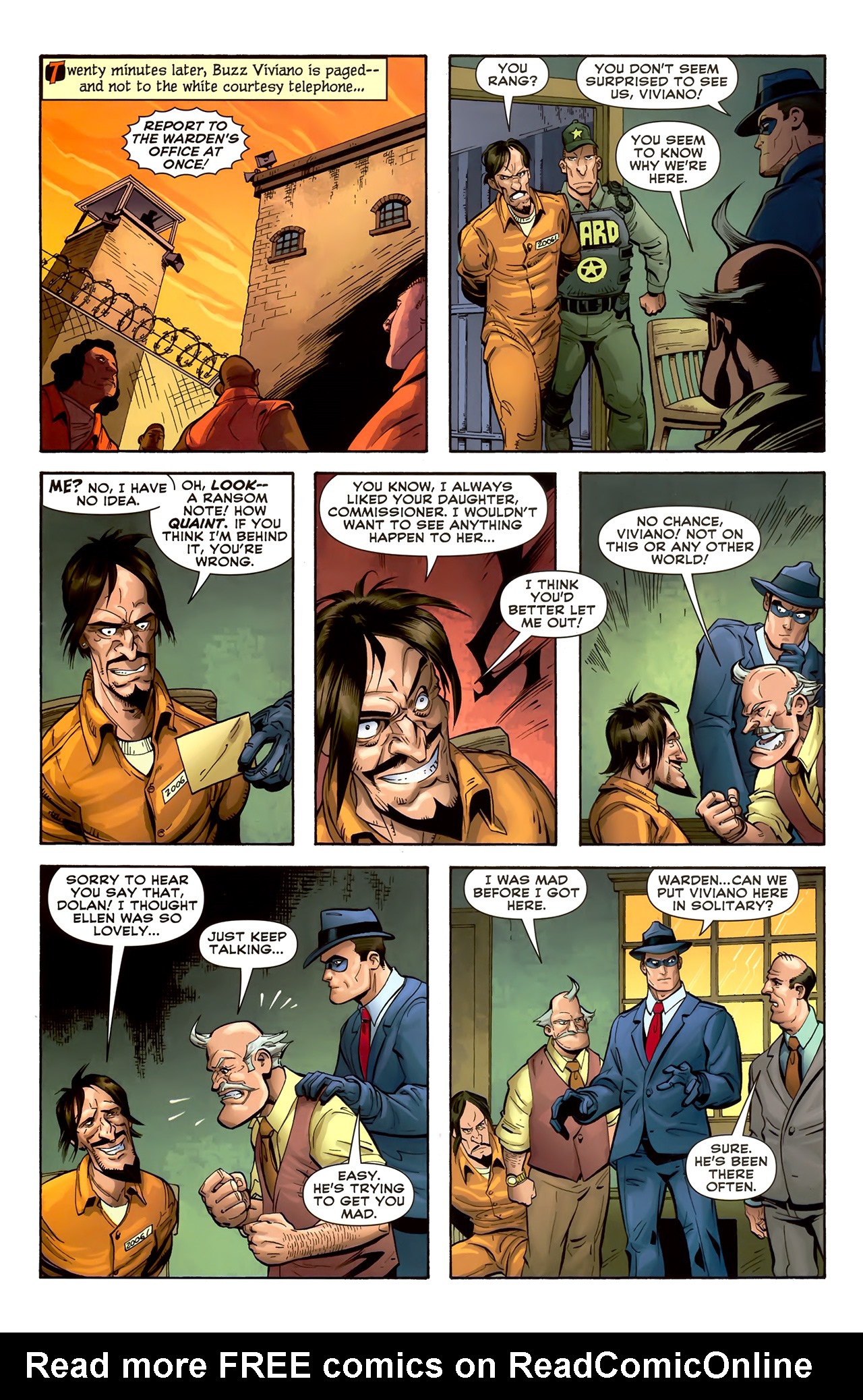Read online The Spirit (2007) comic -  Issue #21 - 7
