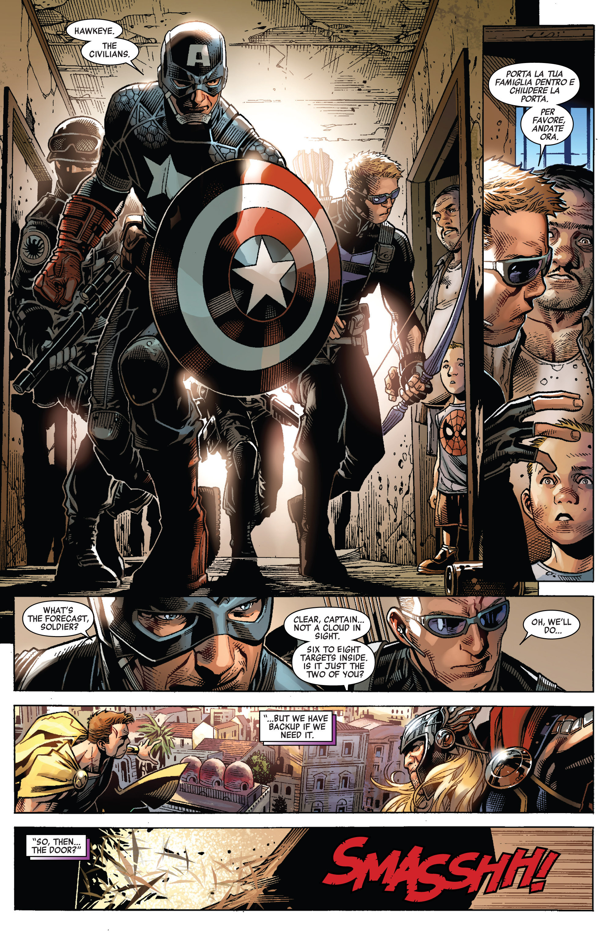 Read online Avengers by Jonathan Hickman Omnibus comic -  Issue # TPB 1 (Part 7) - 15