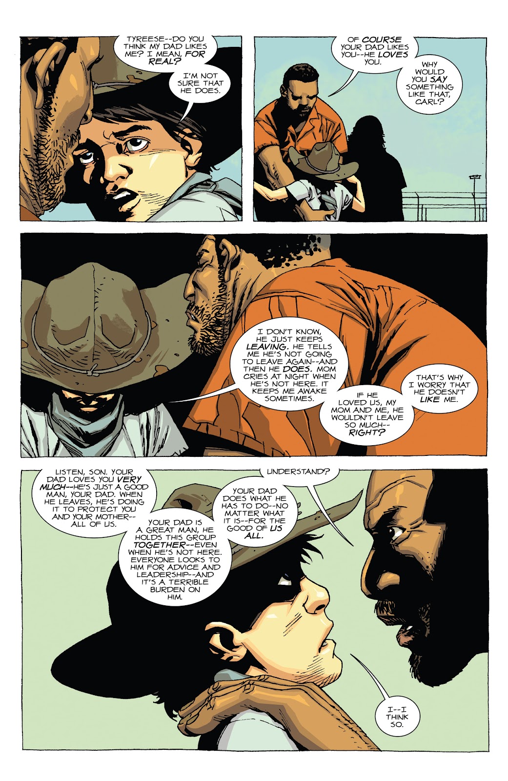 The Walking Dead Deluxe issue 36 - Page 5