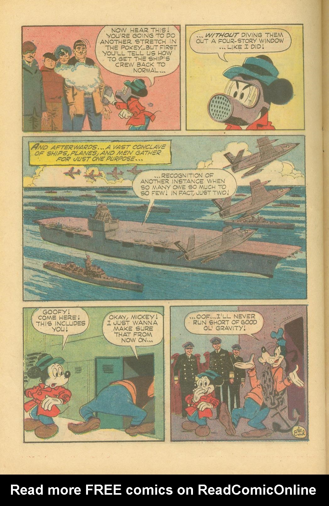 Read online Walt Disney's Mickey Mouse comic -  Issue #108 - 26