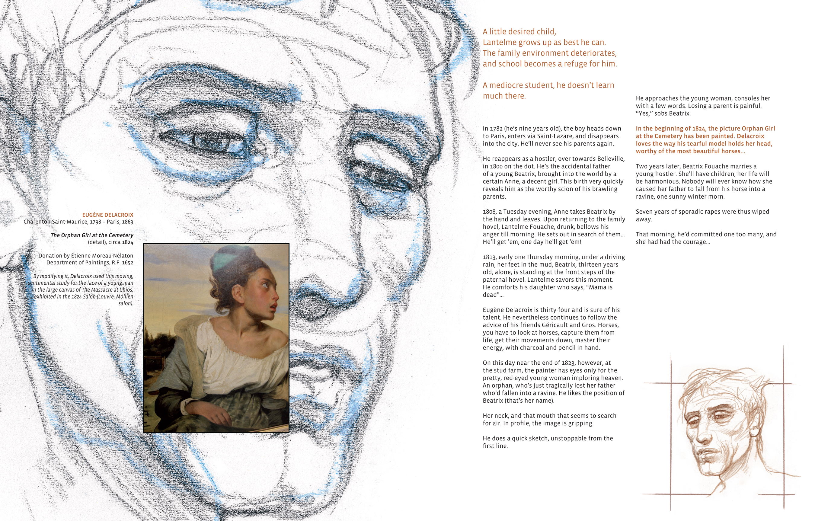 Read online Phantoms of the Louvre comic -  Issue # TPB - 41