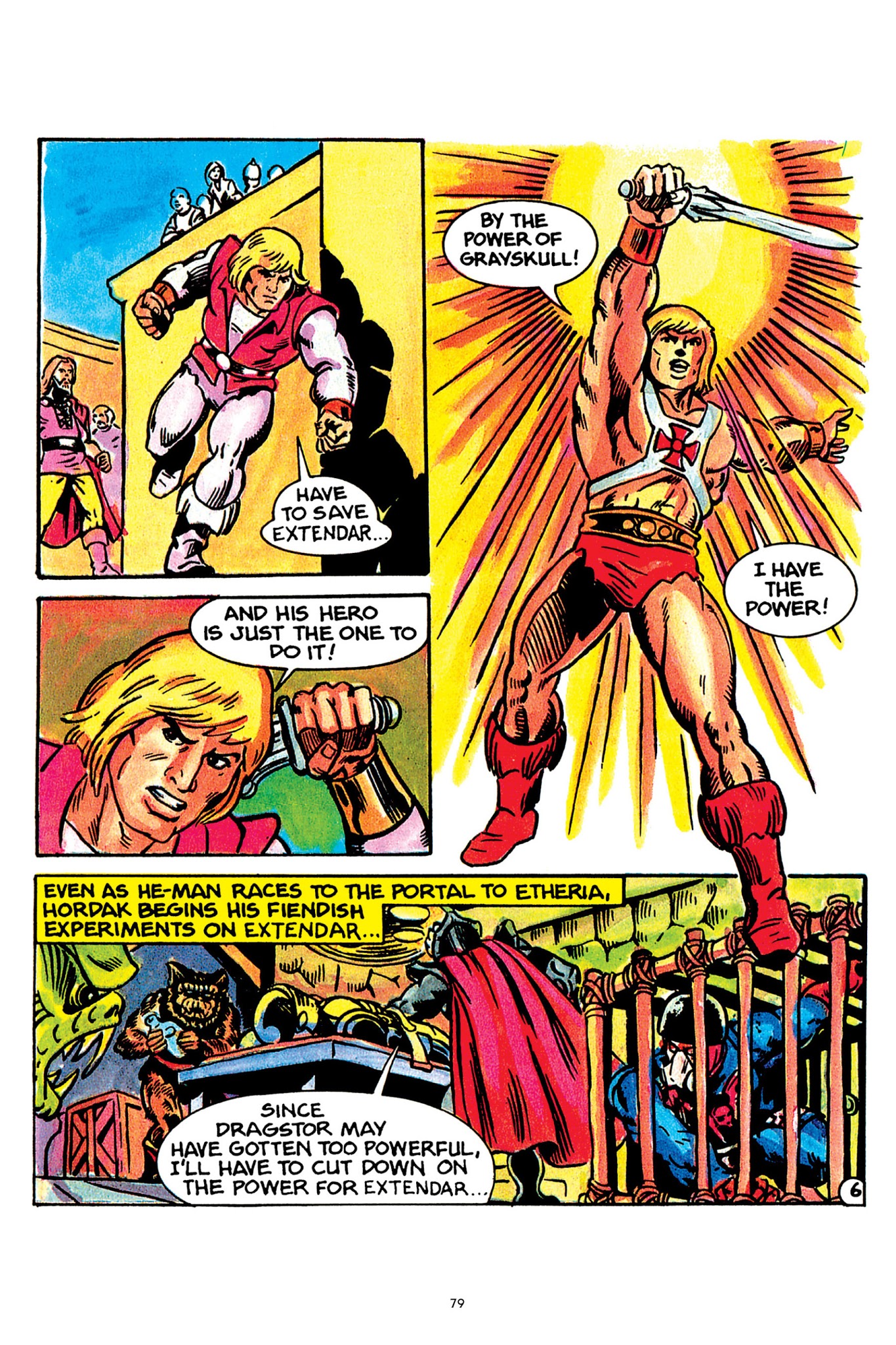 Read online He-Man and the Masters of the Universe Minicomic Collection comic -  Issue # TPB 2 - 76