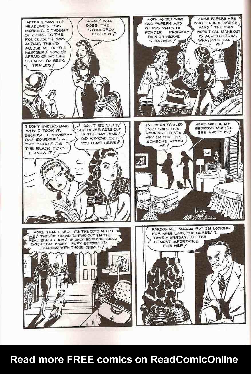 Read online Miss Fury (1942) comic -  Issue #1 - 48