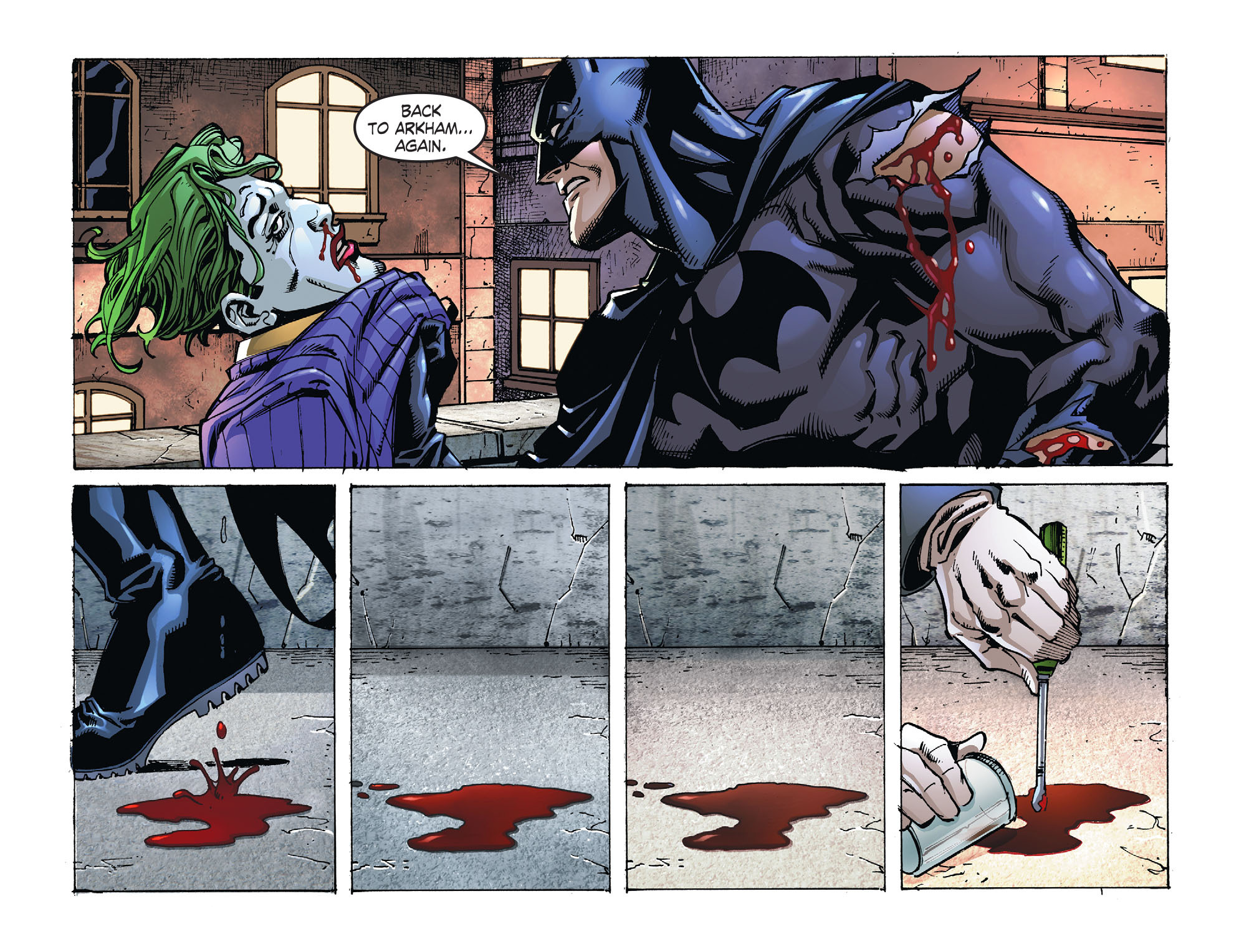 Read online Legends of the Dark Knight [I] comic -  Issue #66 - 6