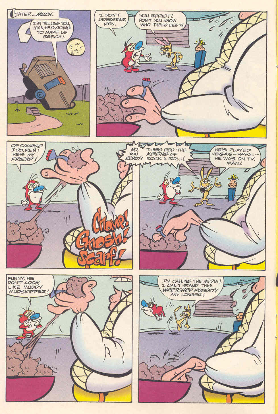 Read online The Ren & Stimpy Show comic -  Issue #16 - 5