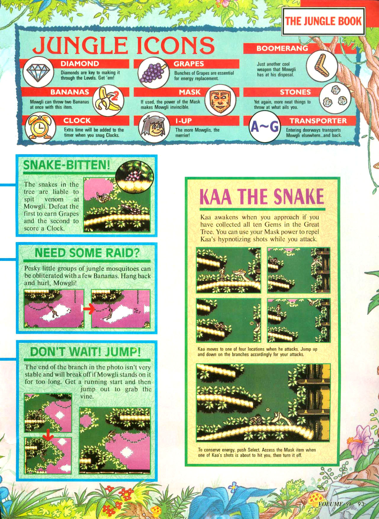 Read online Nintendo Power comic -  Issue #59 - 90