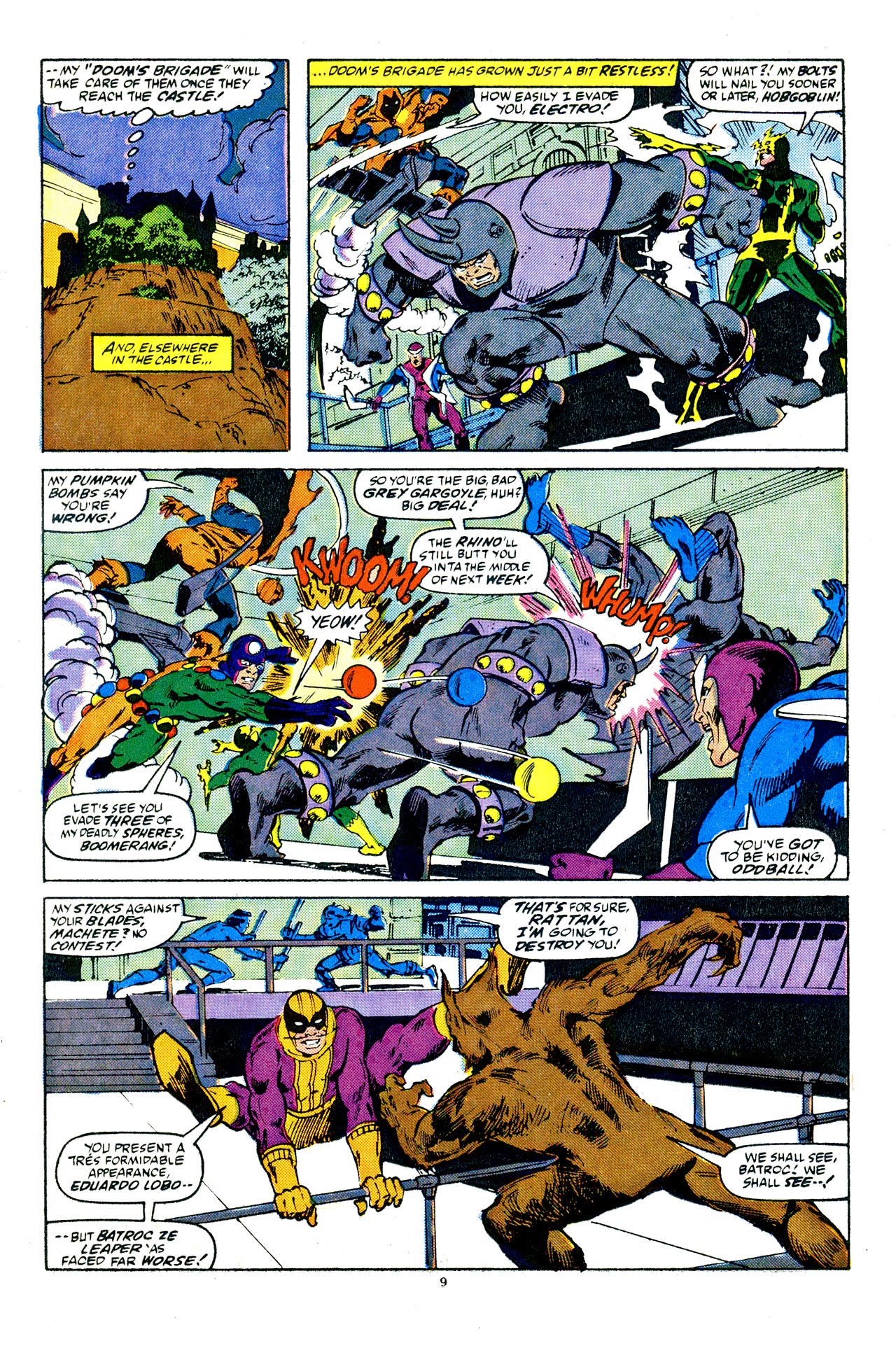 Read online Doctor Doom's Revenge comic -  Issue # Full - 11