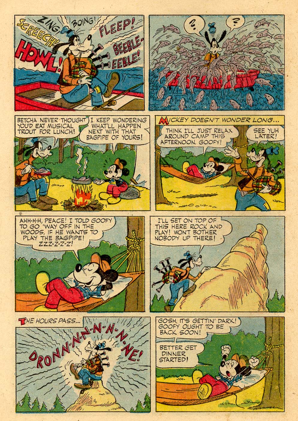 Walt Disney's Mickey Mouse issue 33 - Page 8