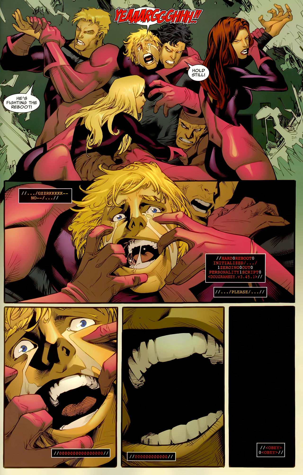 New Mutants (2009) Issue #7 #7 - English 21