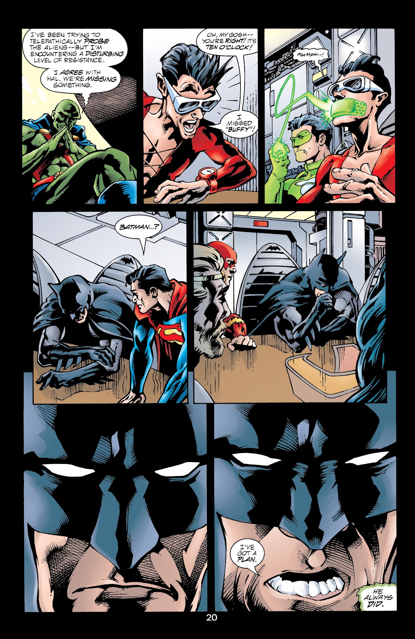 Read online JLA/Spectre: Soul War comic -  Issue #1 - 20