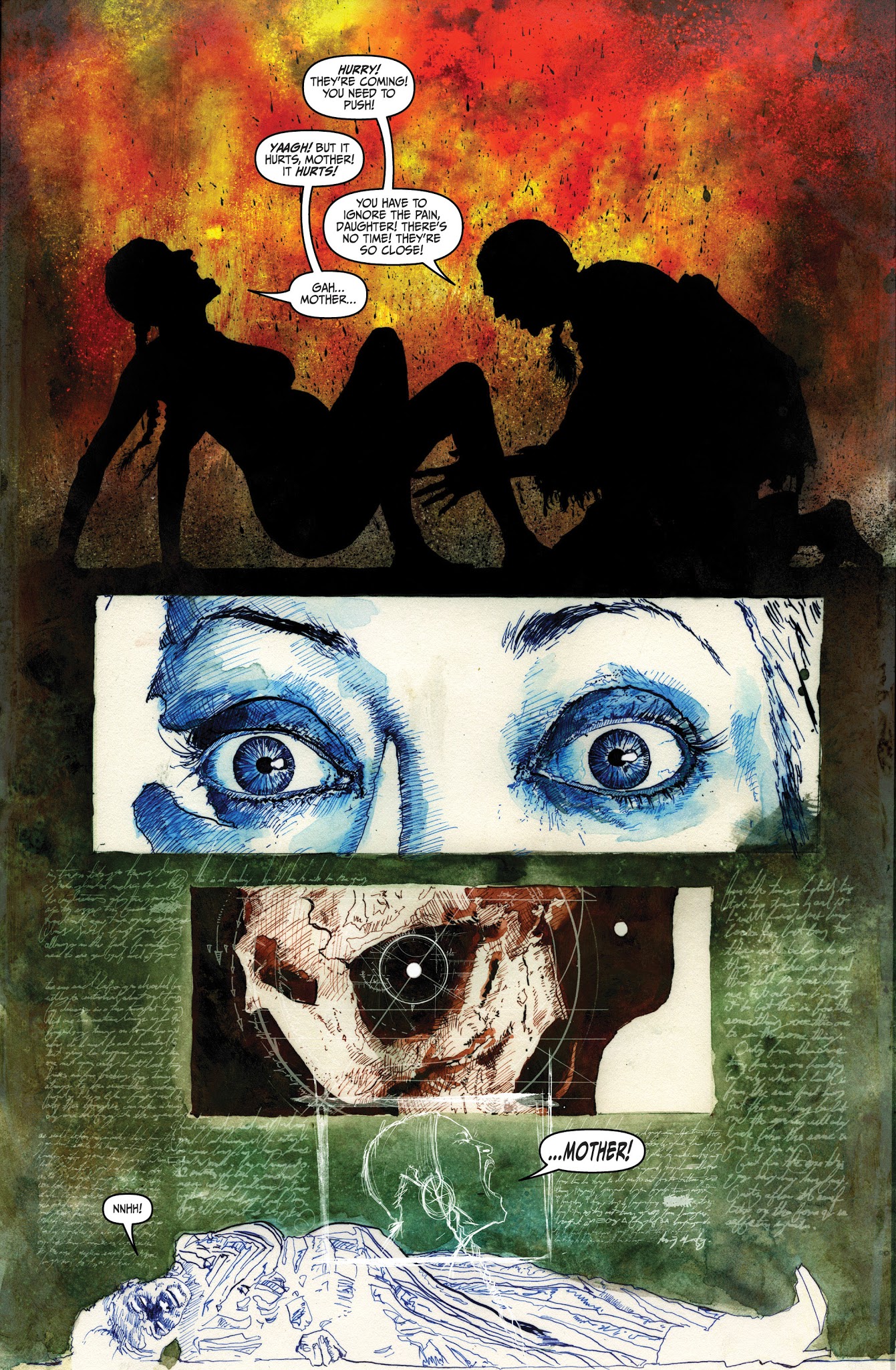 Read online Silent Hill: Past Life comic -  Issue #2 - 16