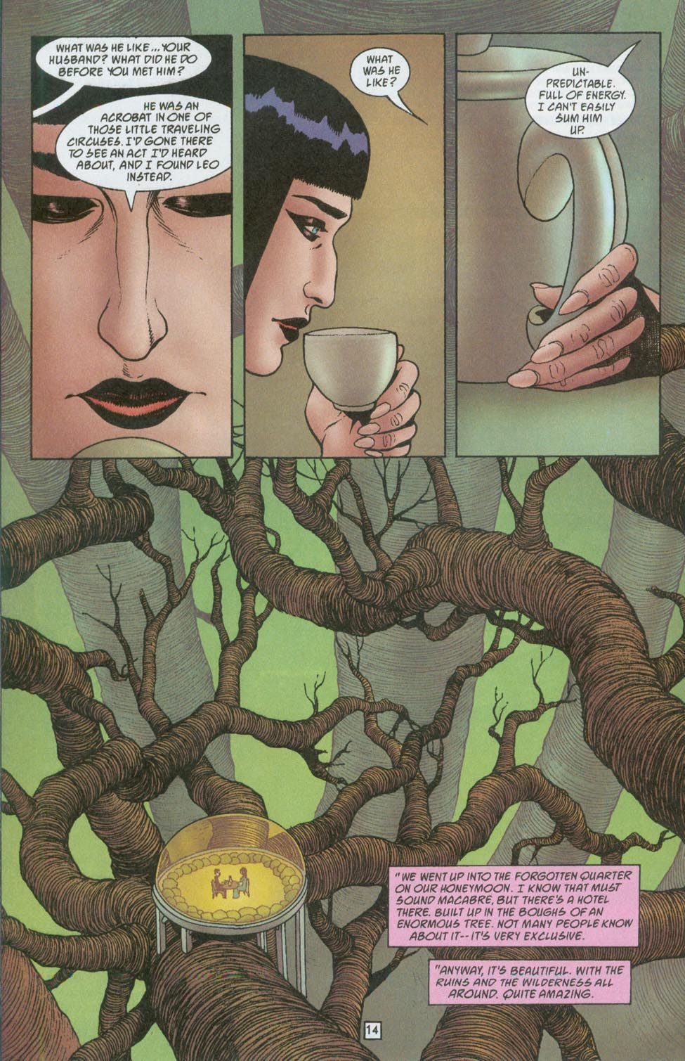 Read online Vermillion comic -  Issue #11 - 15