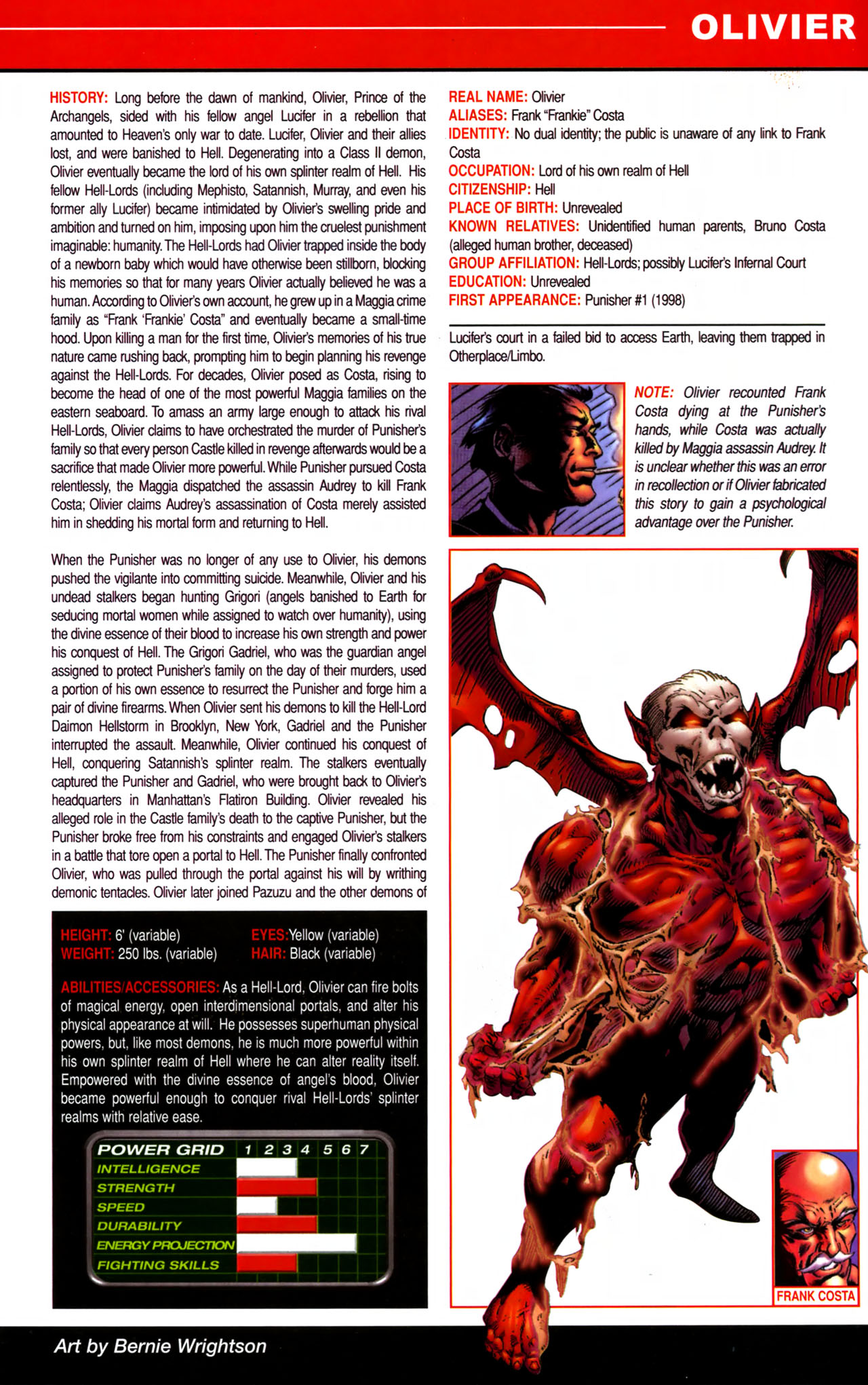 Read online All-New Official Handbook of the Marvel Universe A to Z comic -  Issue #8 - 27